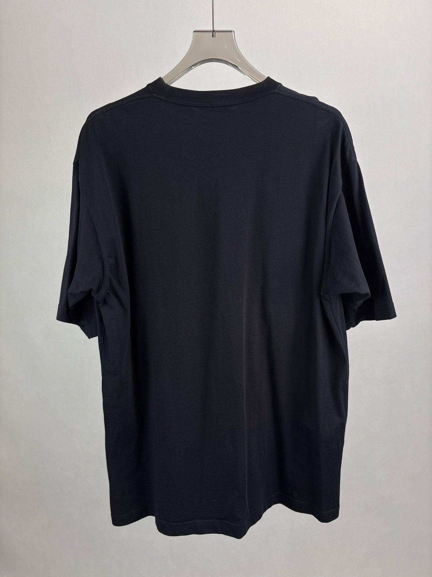Balenciaga Balenciaga Mastercard Graphic T-Shirt Size M Size US M / EU 48-50 / 2 - 3 Thumbnail
