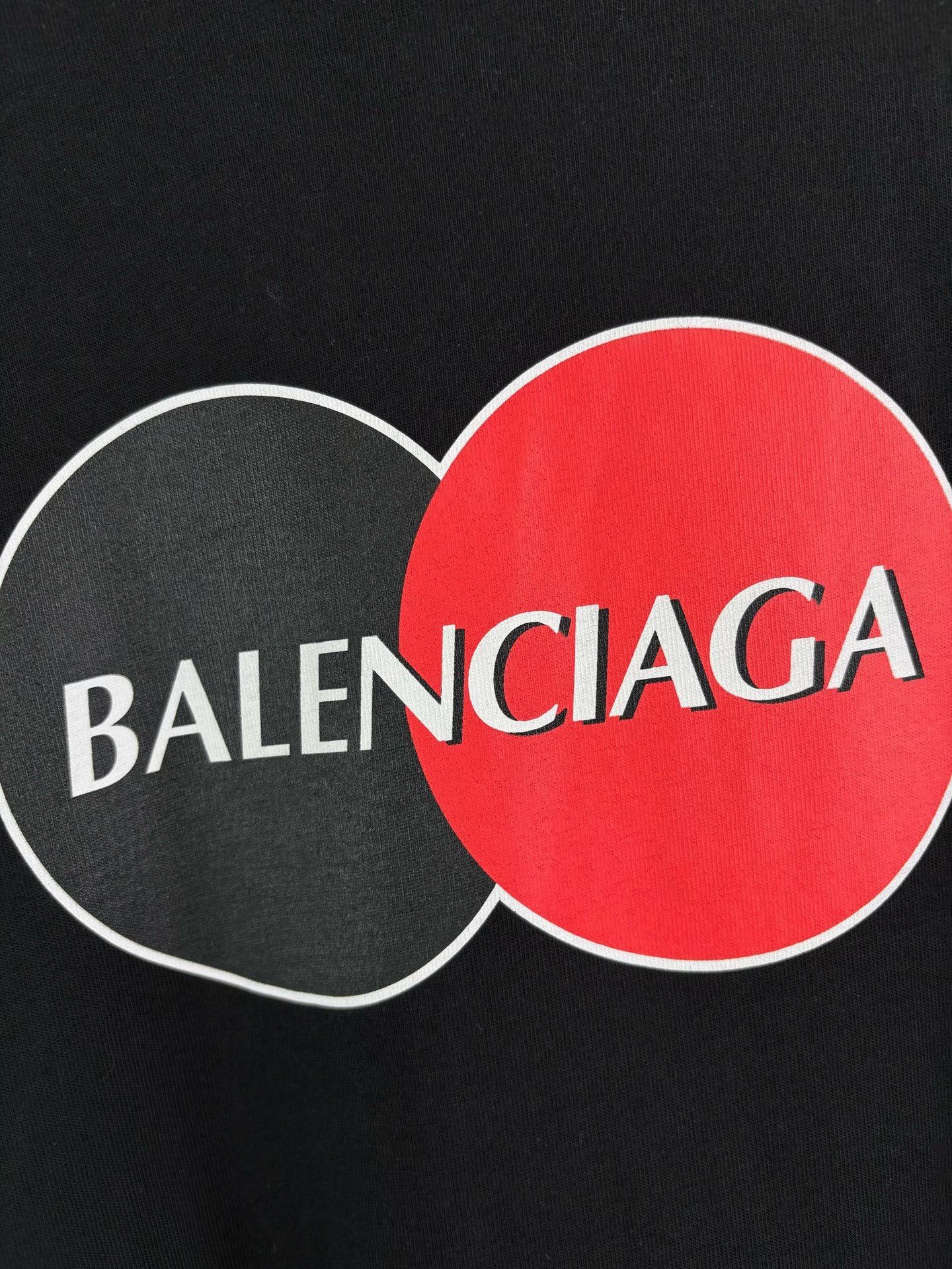 Balenciaga Balenciaga Mastercard Graphic T-Shirt Size M Size US M / EU 48-50 / 2 - 4 Thumbnail