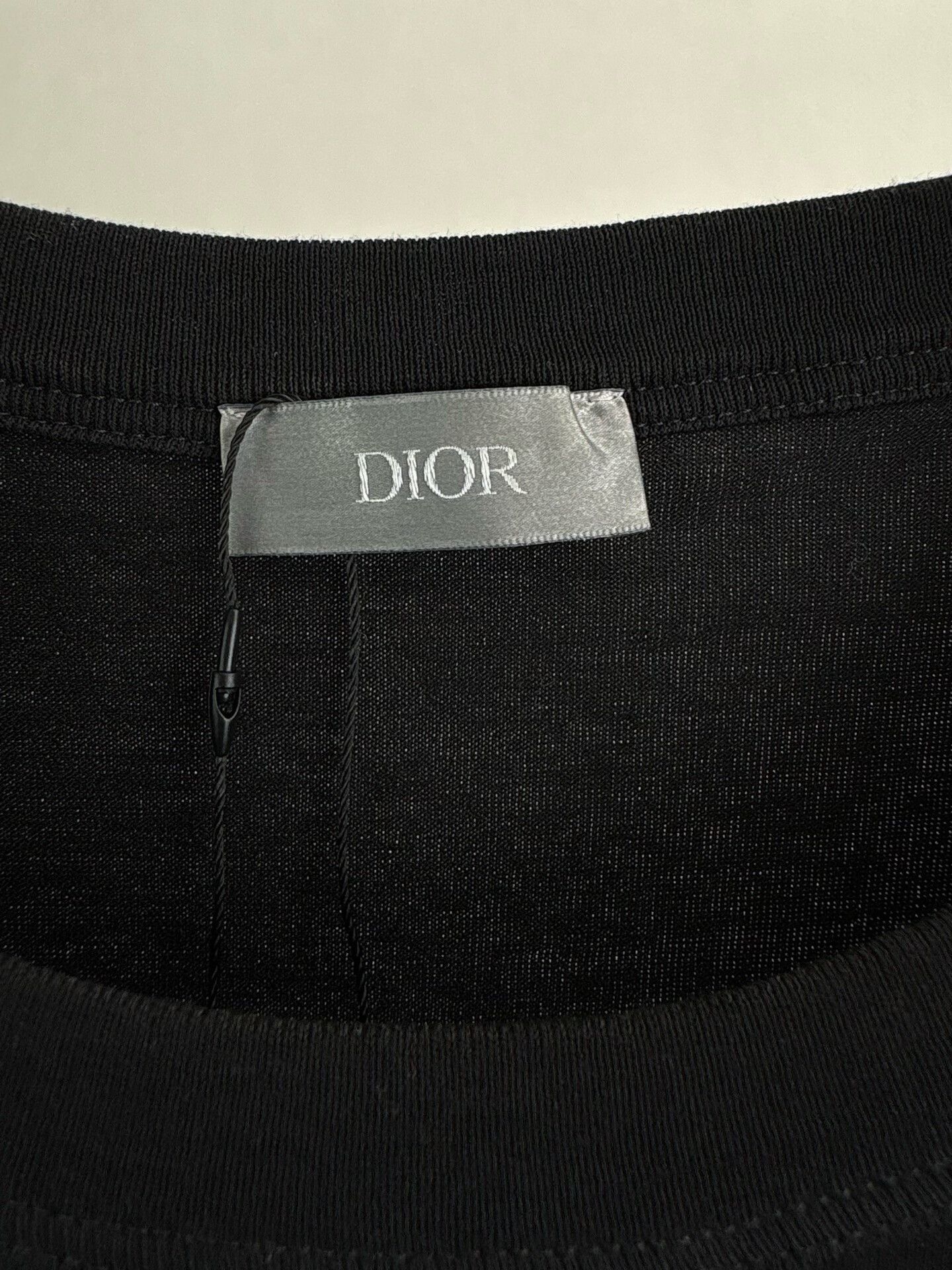 Dior Dior CD Embroidery T-Shirt XXL Size US XXL / EU 58 / 5 - 4 Thumbnail