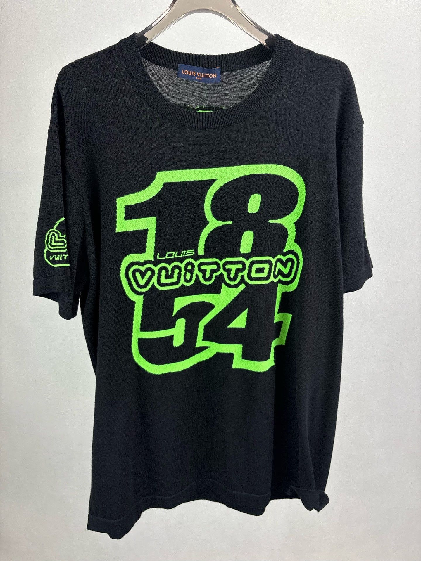 Louis Vuitton Louis Vuitton 1854 Neon Graphic T-Shirt Size L Size US L / EU 52-54 / 3 - 2 Thumbnail