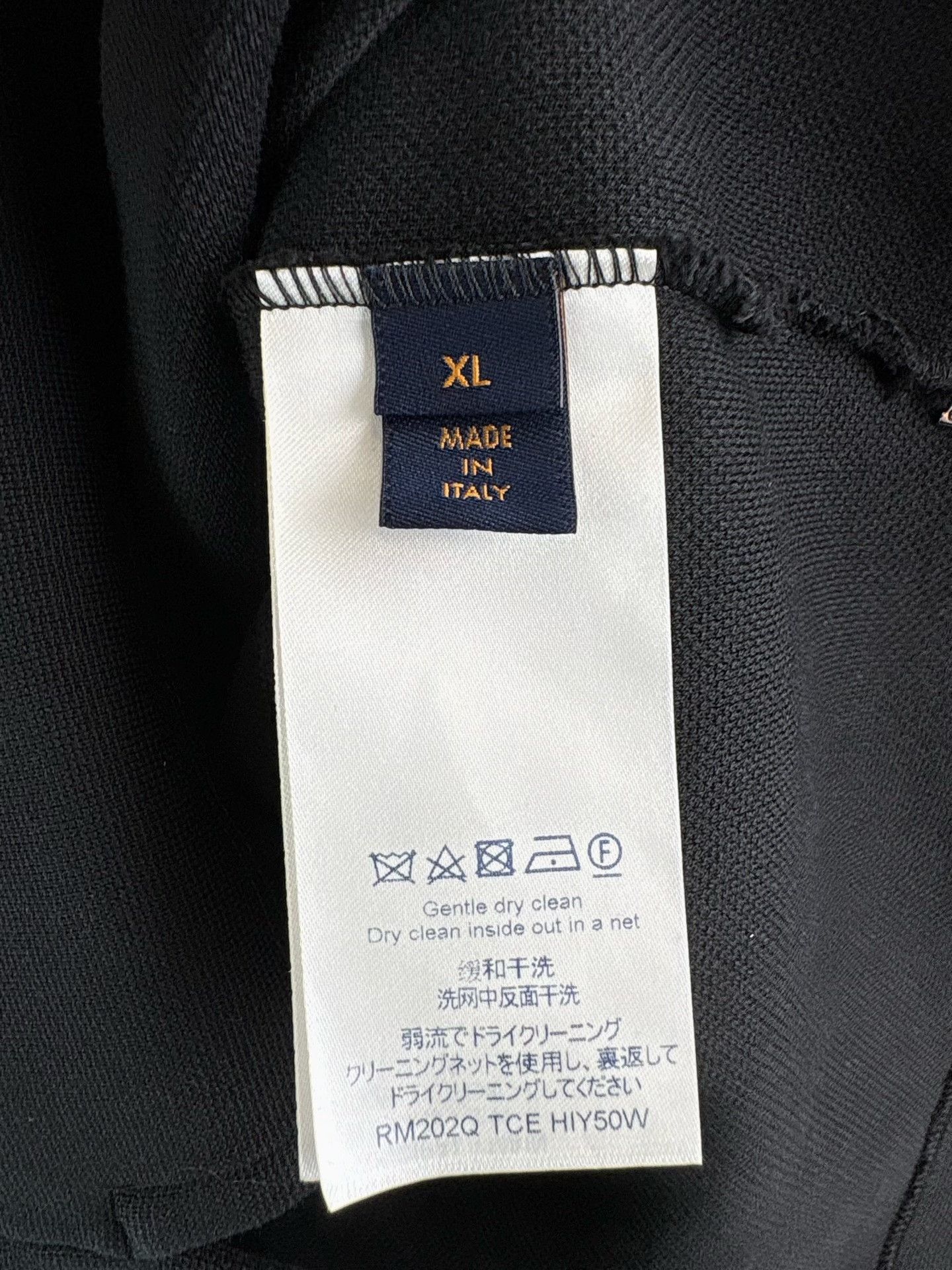 Louis Vuitton Louis Vuitton Half-Zip Logo Polo Shirt XL Size US XL / EU 56 / 4 - 6 Thumbnail