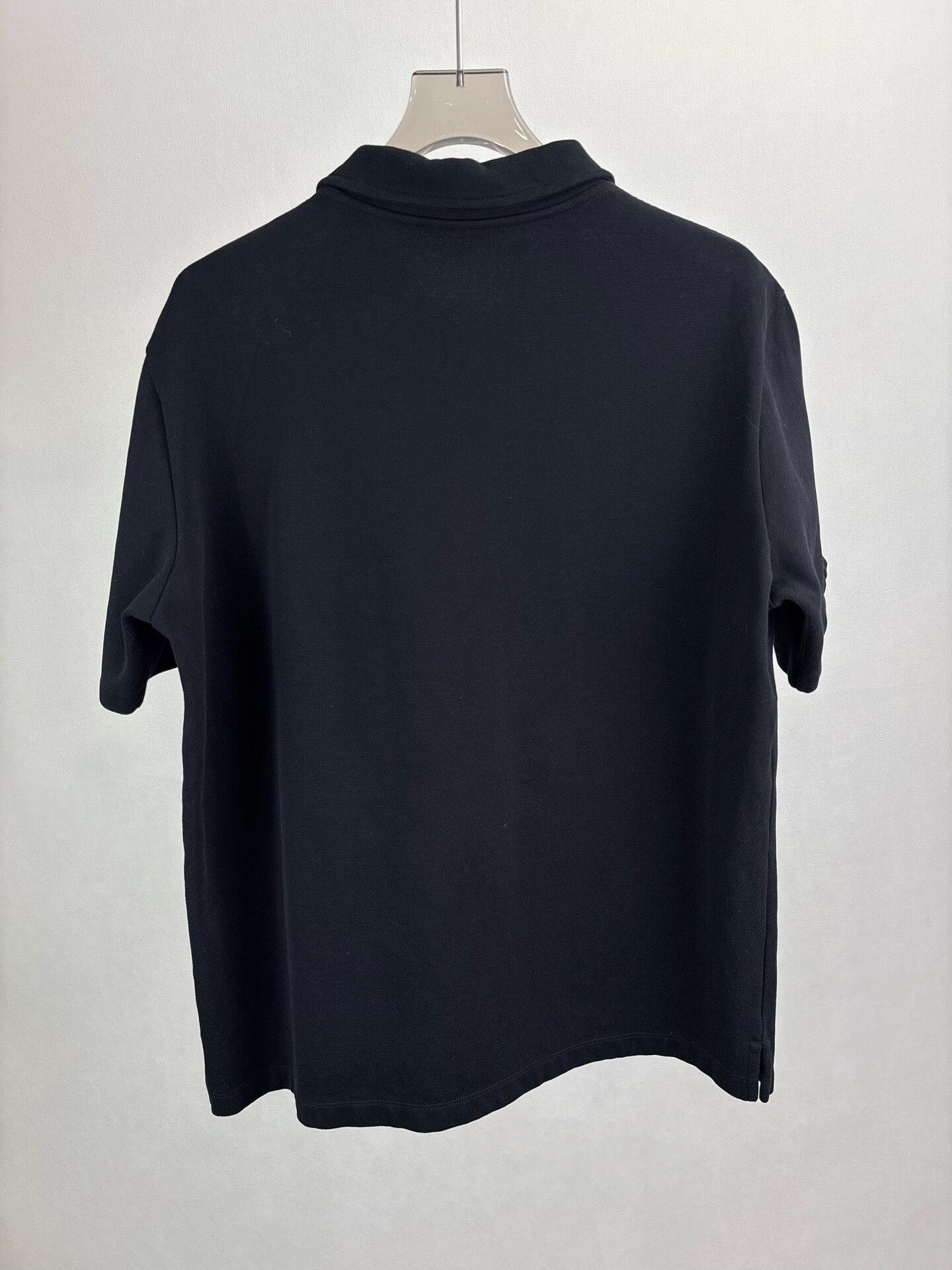 Louis Vuitton Louis Vuitton Half-Zip Logo Polo Shirt XL Size US XL / EU 56 / 4 - 3 Thumbnail