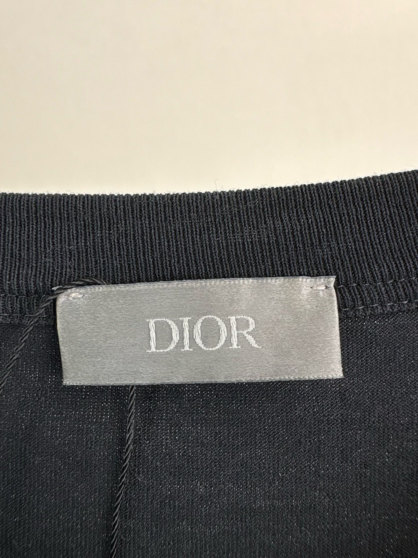 Dior Dior Embroidered Logo T-Shirt XXL Size US XXL / EU 58 / 5 - 5 Thumbnail
