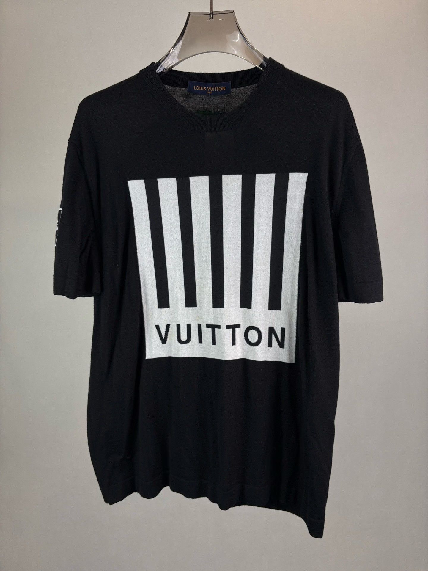 Louis Vuitton Louis Vuitton Globe Intarsia Knit T-Shirt XL Size US XL / EU 56 / 4 - 2 Thumbnail