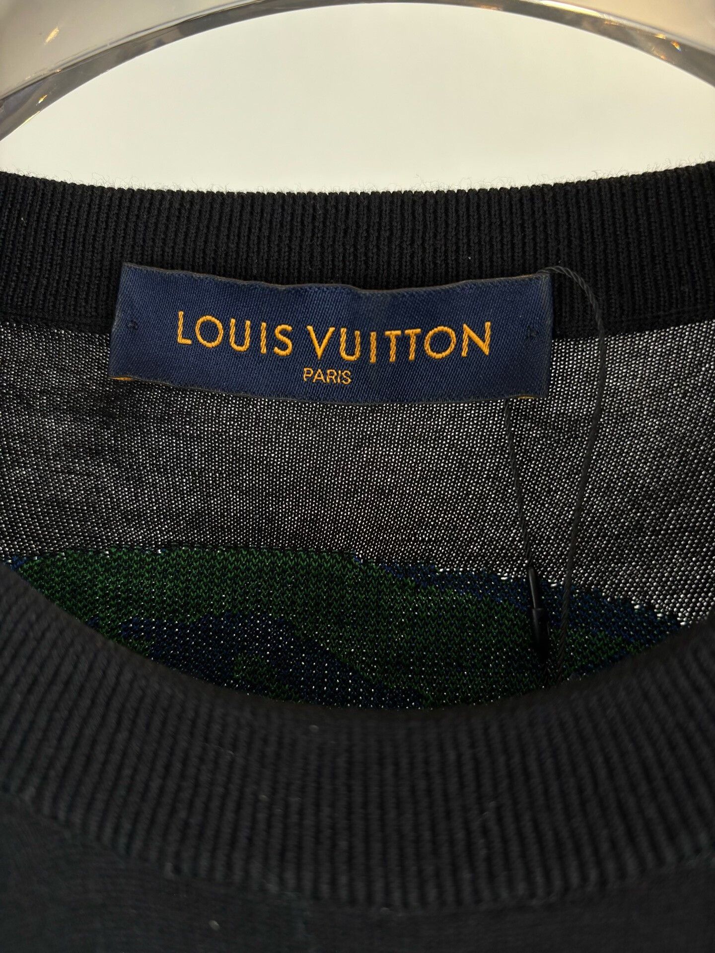 Louis Vuitton Louis Vuitton Globe Intarsia Knit T-Shirt XL Size US XL / EU 56 / 4 - 4 Thumbnail
