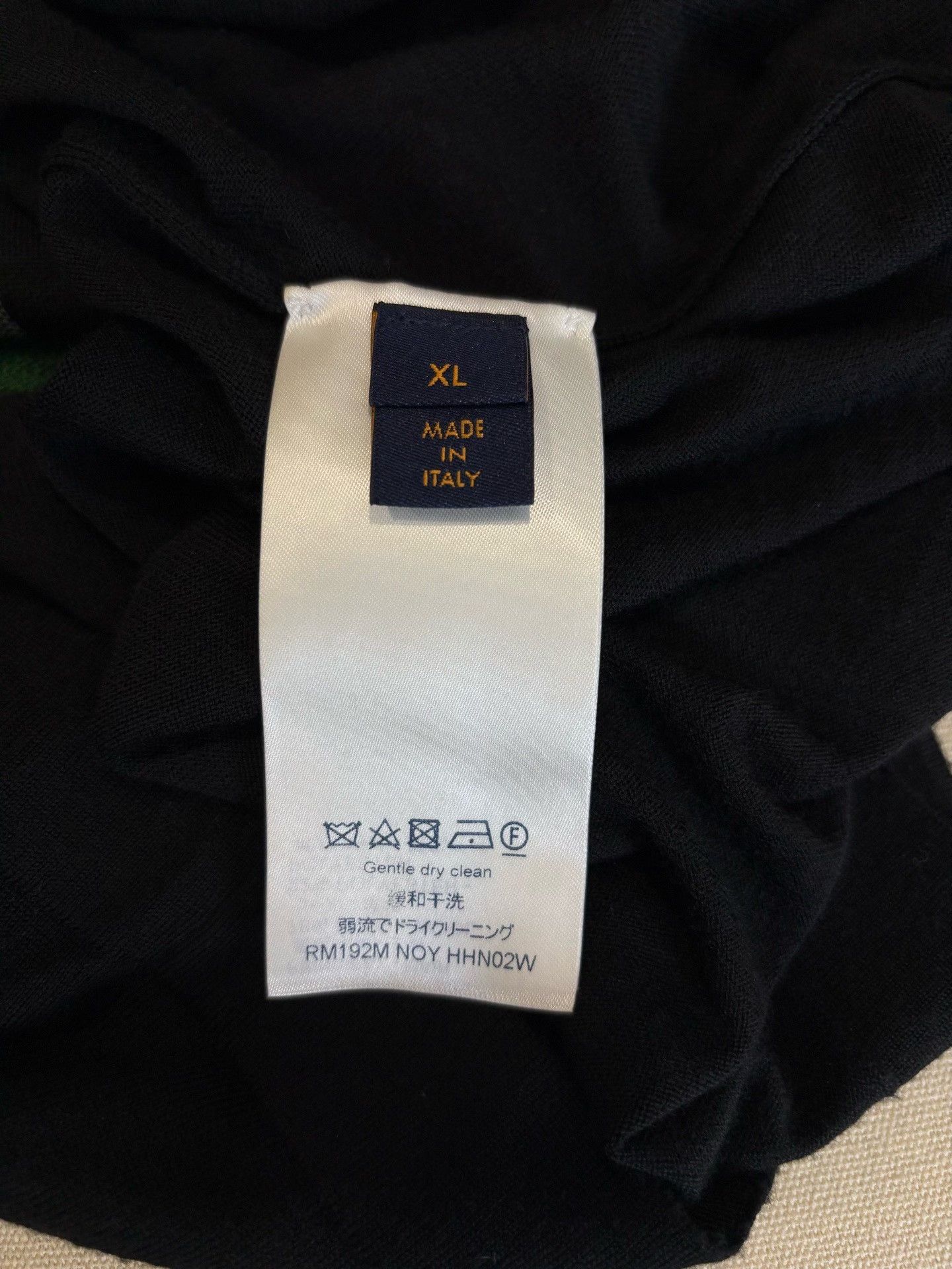 Louis Vuitton Louis Vuitton Globe Intarsia Knit T-Shirt XL Size US XL / EU 56 / 4 - 5 Thumbnail