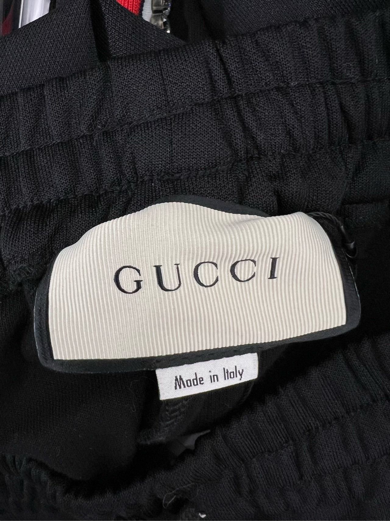 Gucci Gucci Rhinestone Stripe Technical Sweatpants XS Size US 28 / EU 44 - 4 Thumbnail