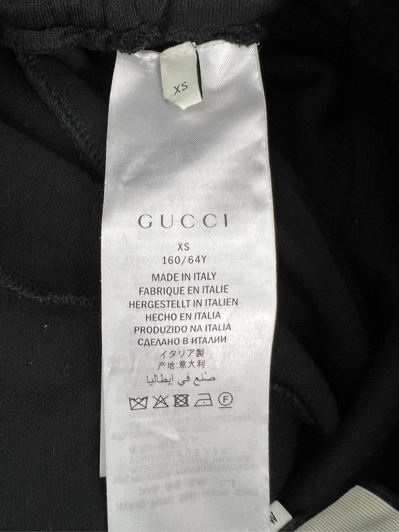 Gucci Gucci Rhinestone Stripe Technical Sweatpants XS Size US 28 / EU 44 - 5 Thumbnail