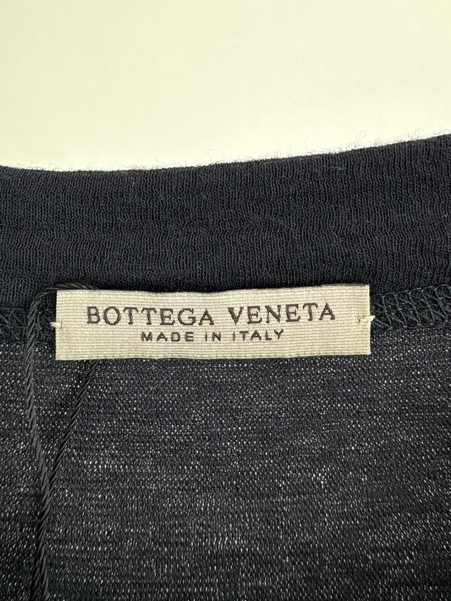 Bottega Veneta Bottega Veneta Navy Cotton Long Sleeve Sweatshirt 52 Size US L / EU 52-54 / 3 - 4 Thumbnail