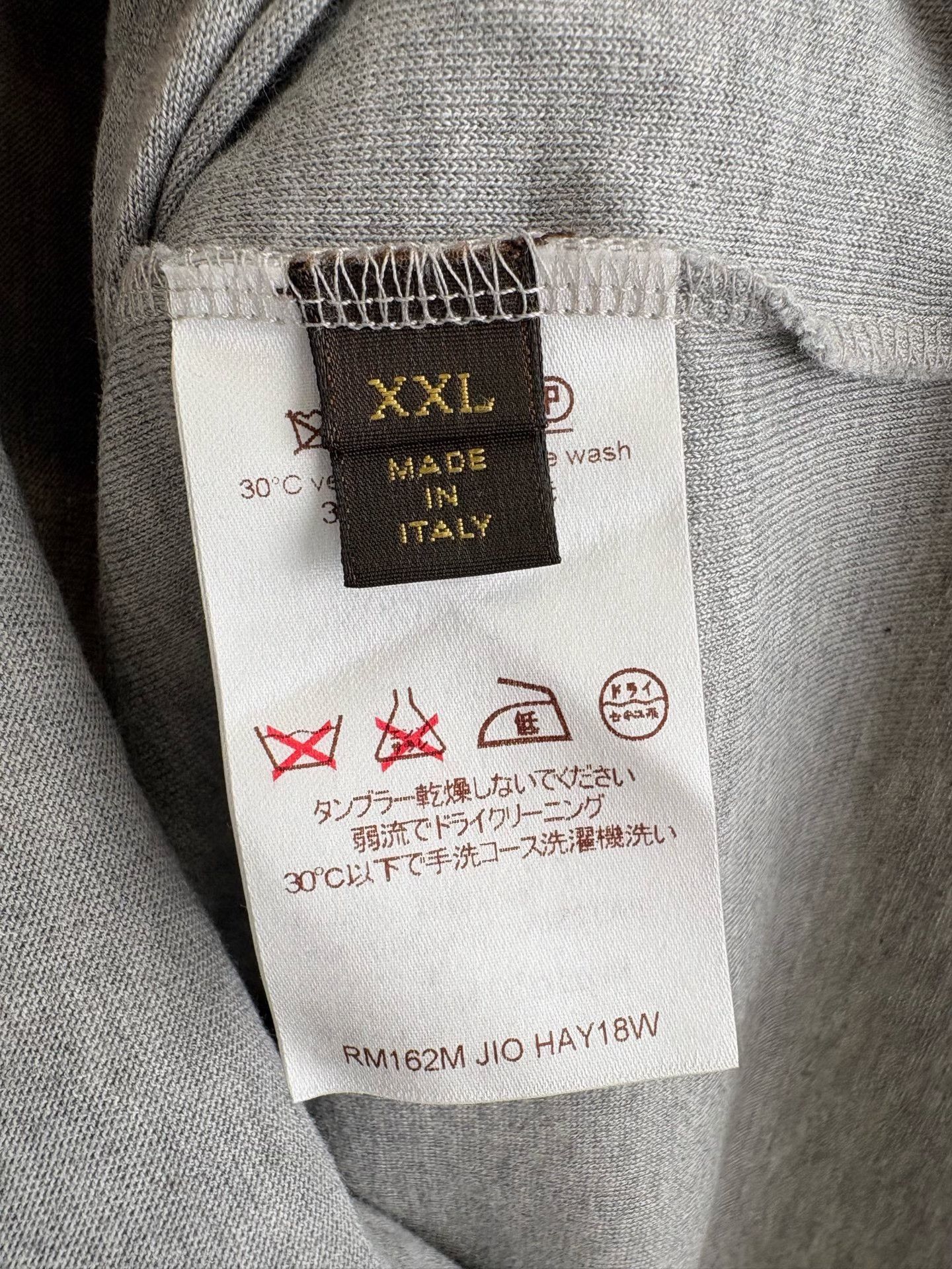 Louis Vuitton Louis Vuitton Monogram Diamond T-Shirt XXL Size US XXL / EU 58 / 5 - 6 Thumbnail