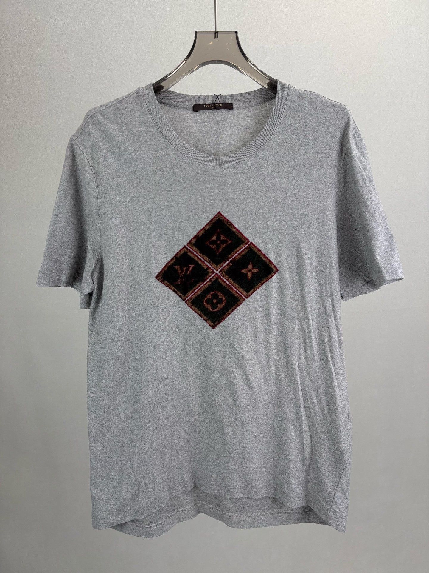 Louis Vuitton Louis Vuitton Monogram Diamond T-Shirt XXL Size US XXL / EU 58 / 5 - 2 Thumbnail