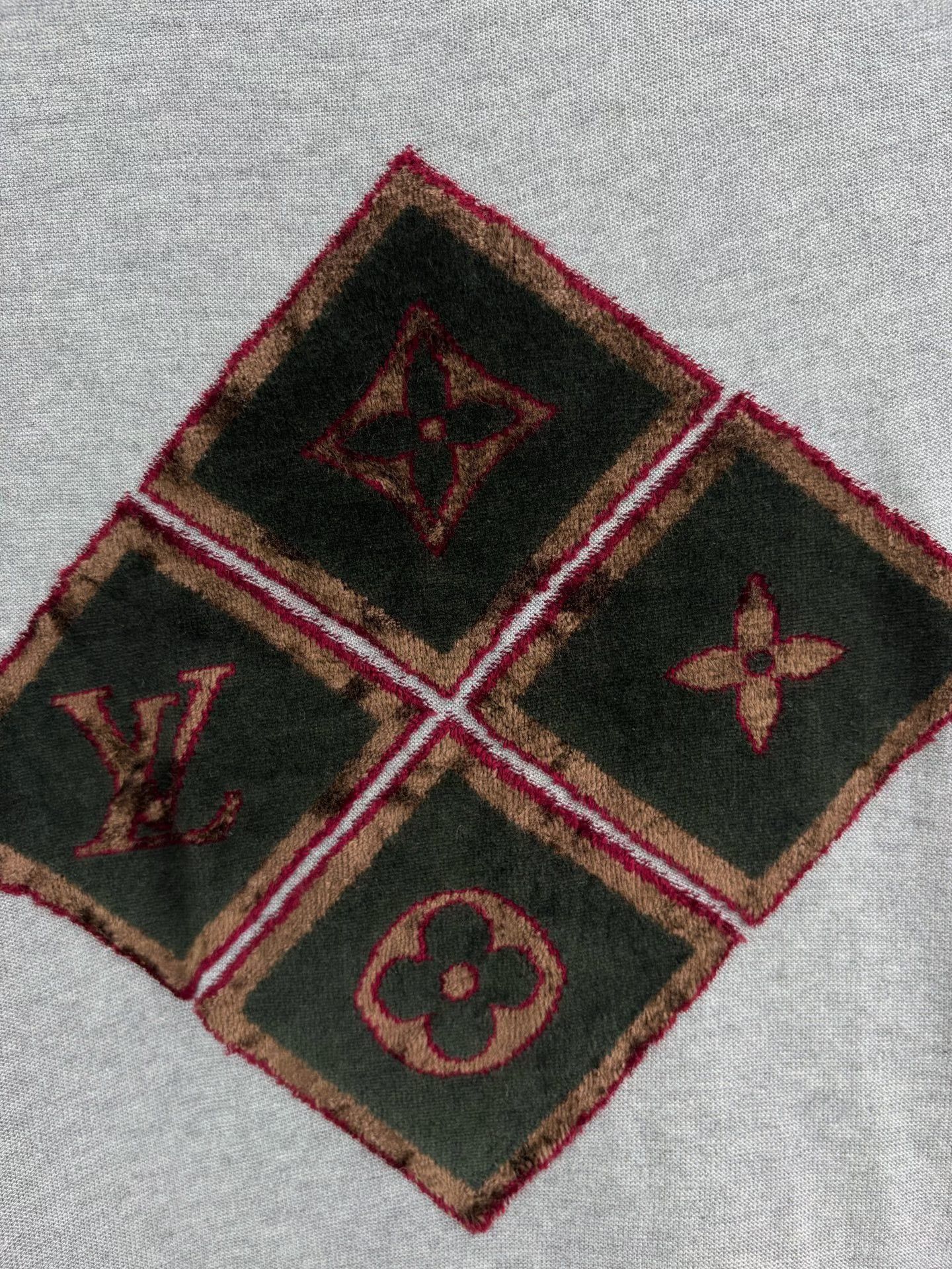 Louis Vuitton Louis Vuitton Monogram Diamond T-Shirt XXL Size US XXL / EU 58 / 5 - 4 Thumbnail