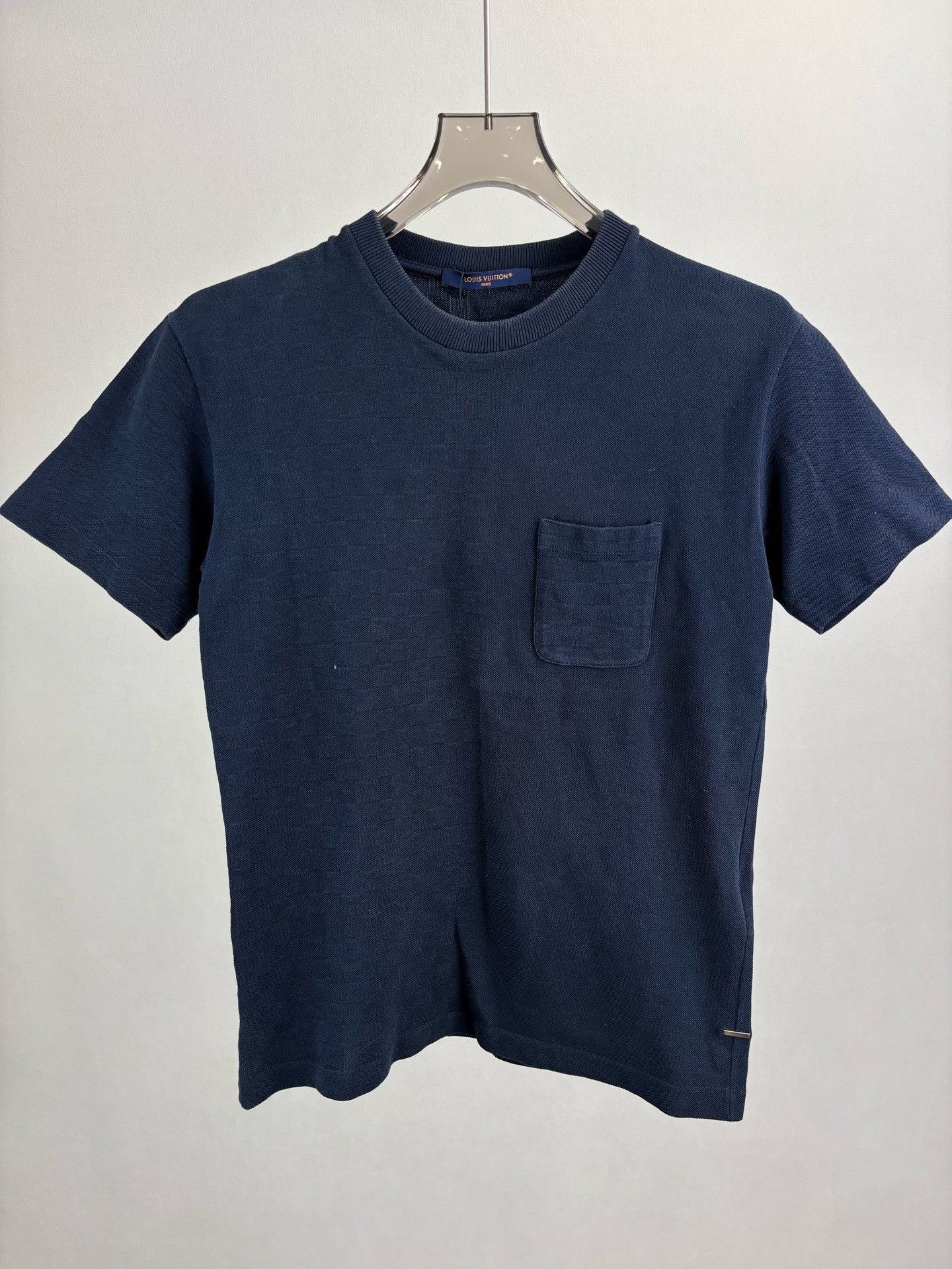 Louis Vuitton Louis Vuitton Damier Pocket T-Shirt XS Size US XS / EU 42 / 0 - 2 Thumbnail