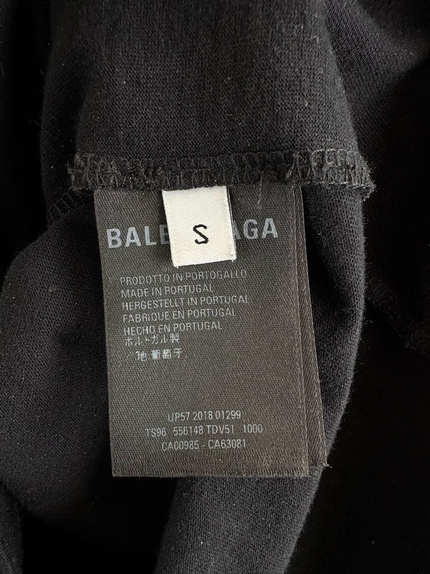 Balenciaga Balenciaga BB Laurel Logo T-Shirt Size S Size US S / EU 44-46 / 1 - 6 Thumbnail