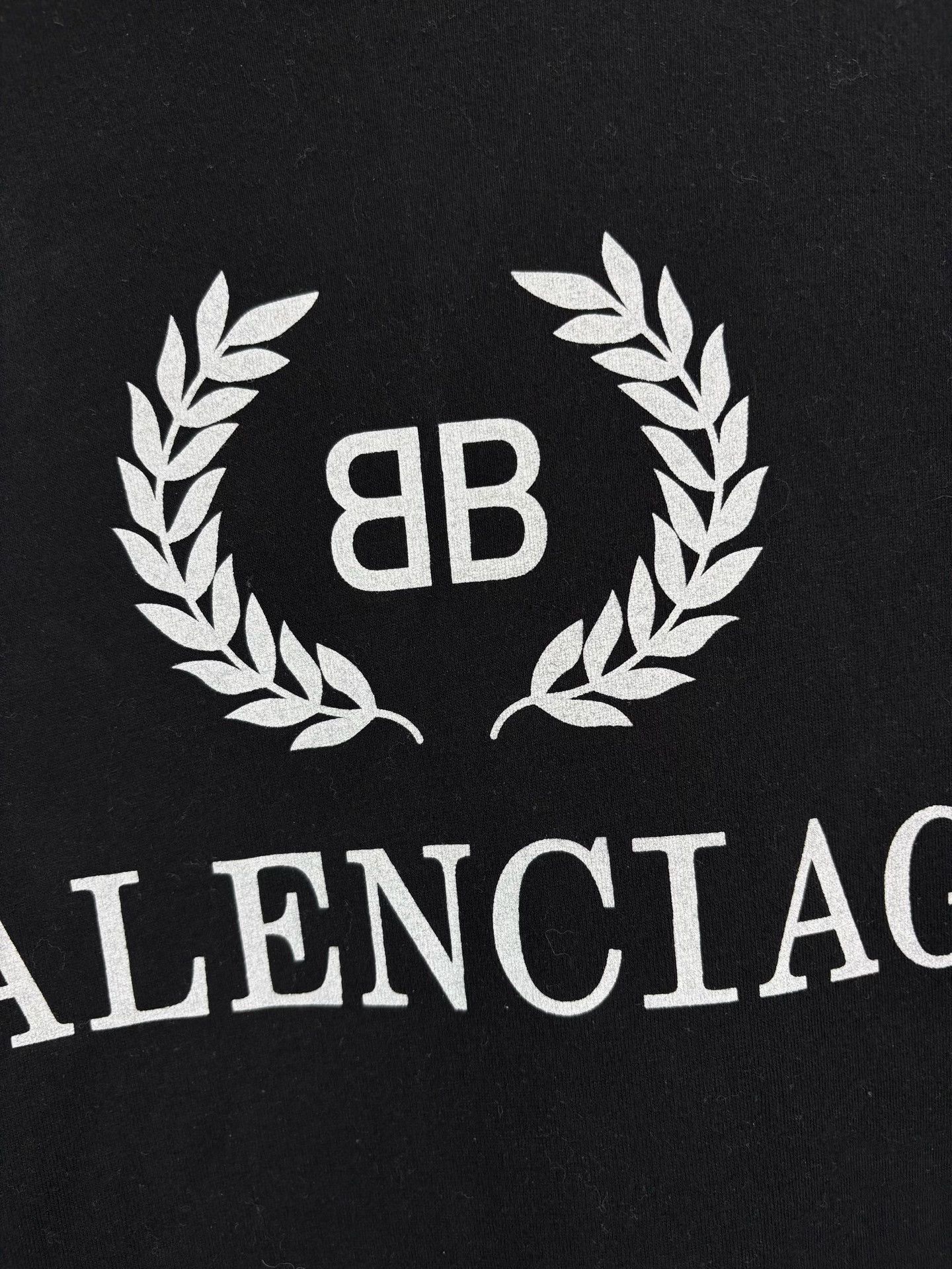 Balenciaga Balenciaga BB Laurel Logo T-Shirt Size S Size US S / EU 44-46 / 1 - 4 Thumbnail