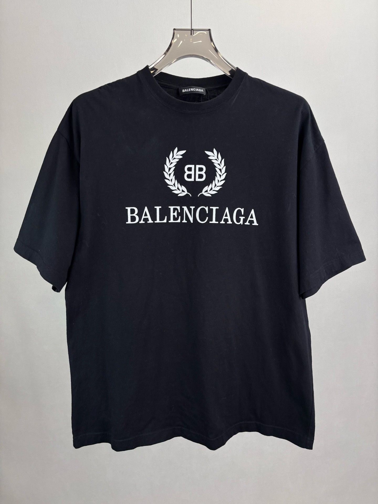 Balenciaga Balenciaga BB Laurel Logo T-Shirt Size S Size US S / EU 44-46 / 1 - 2 Thumbnail