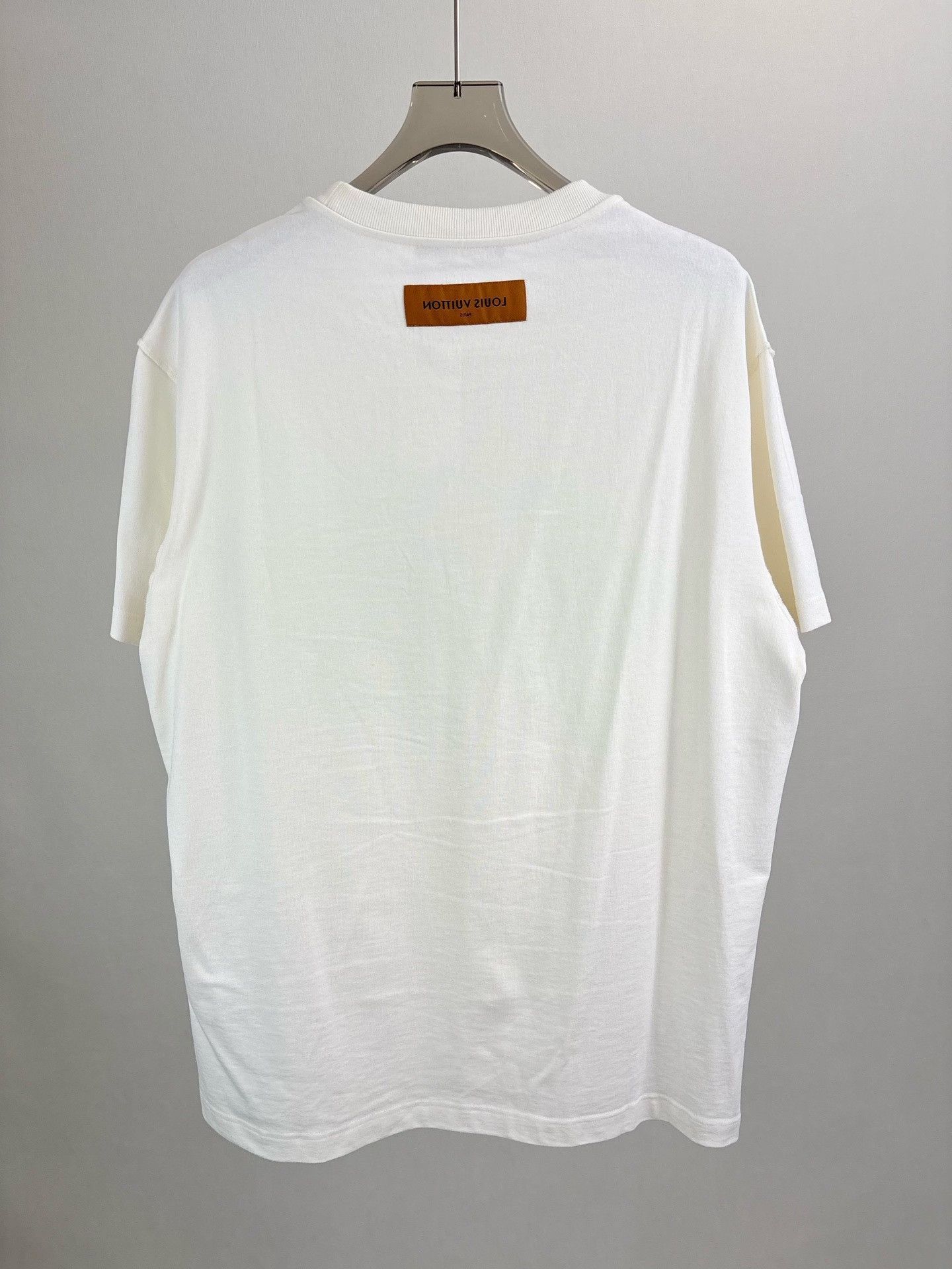 Louis Vuitton Louis Vuitton Embroidered Logo T-Shirt XL Size US XL / EU 56 / 4 - 3 Thumbnail