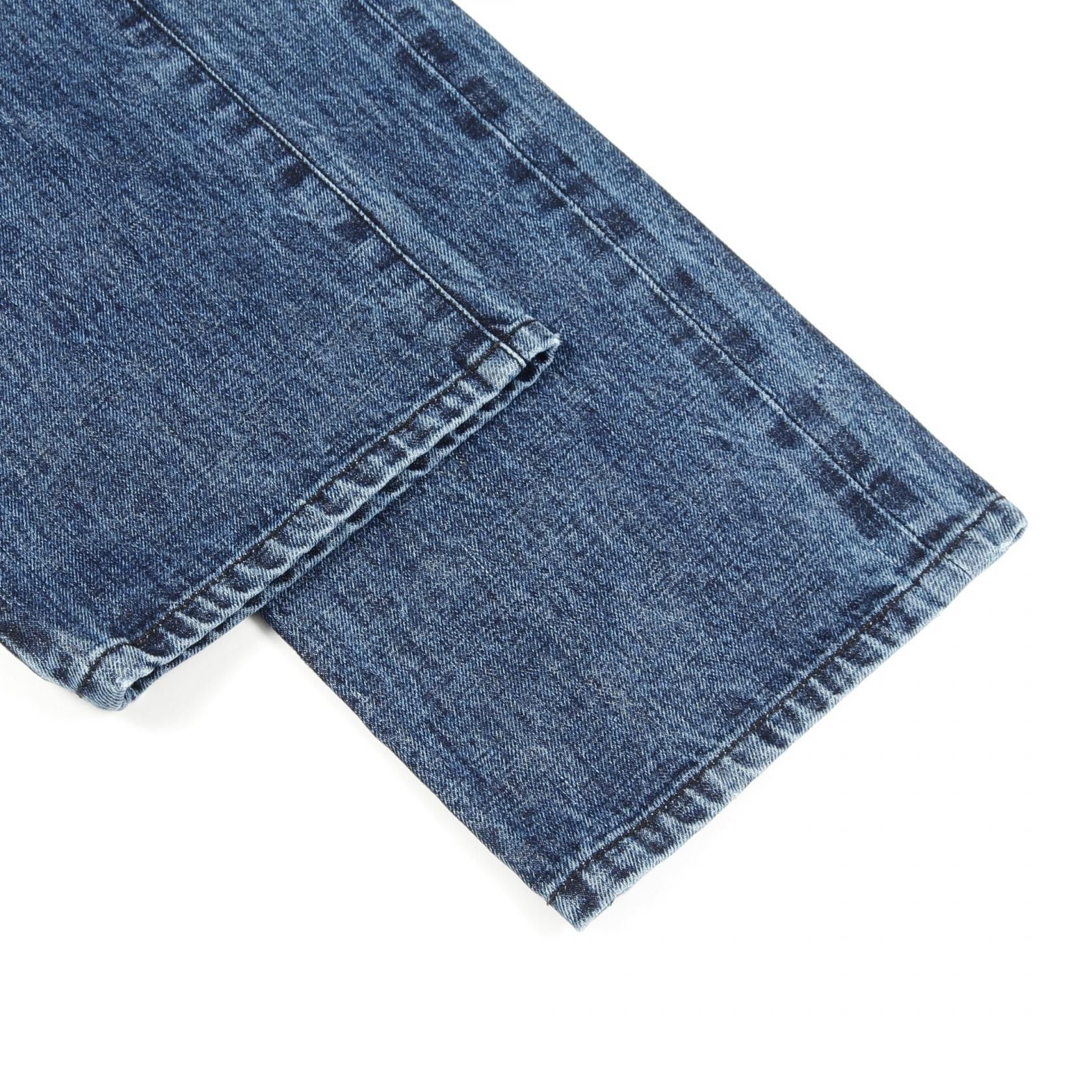 Chrome Hearts Chrome Hearts Chrome Hearts JEAN STRTLG FBRC Cotton Denim Pants Textile Jeans DUTY FREE for USA Size ONE SIZE - 6 Thumbnail