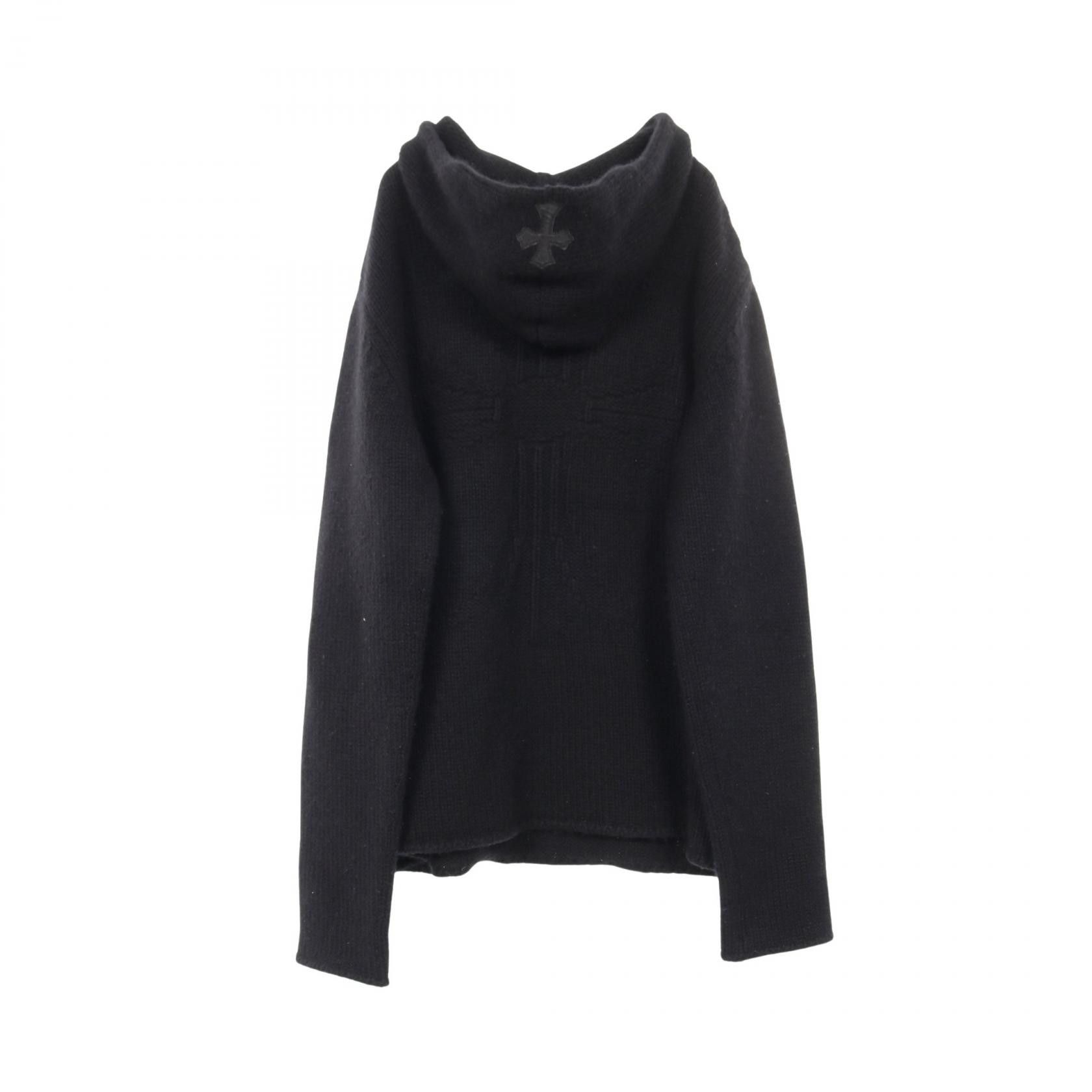 Chrome Hearts Chrome Hearts Chrome Hearts CH Cross Cashmere Knitwear Textile Tops DUTY FREE for USA Size ONE SIZE - 2 Thumbnail