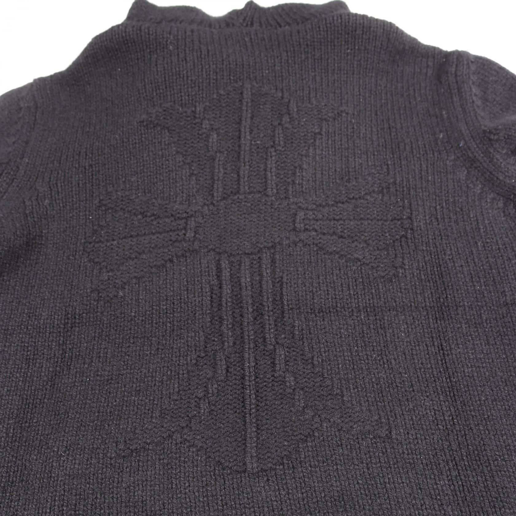 Chrome Hearts Chrome Hearts Chrome Hearts CH Cross Cashmere Knitwear Textile Tops DUTY FREE for USA Size ONE SIZE - 8 Thumbnail