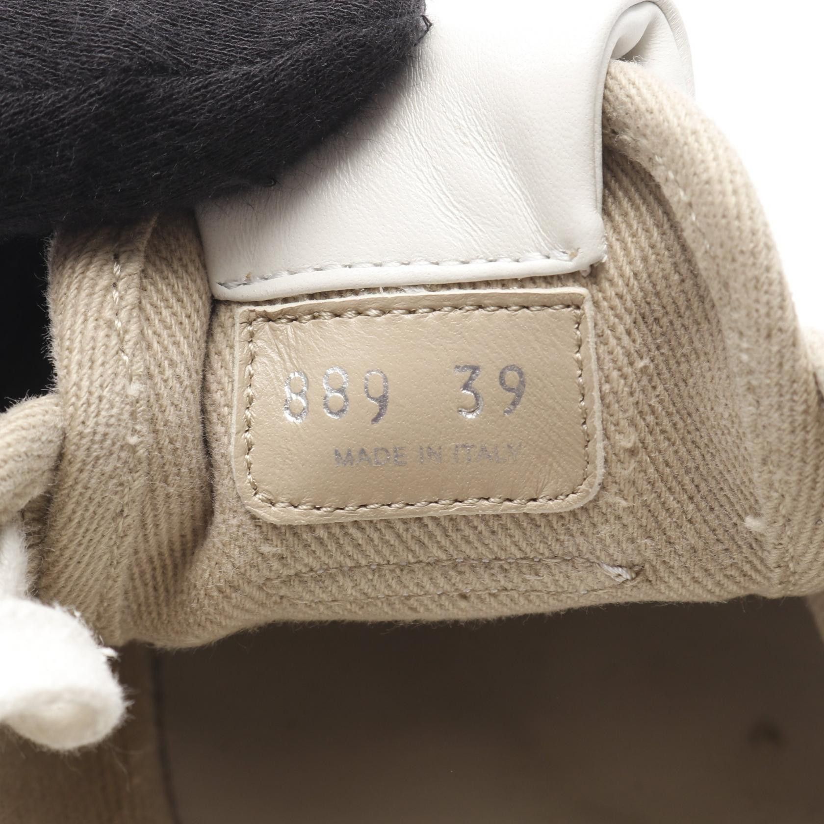 Miu Miu Miu Miu Miu Miu Logo Fabric Rubber Sneakers Textile Shoes DUTY FREE for USA Size ONE SIZE - 6 Thumbnail