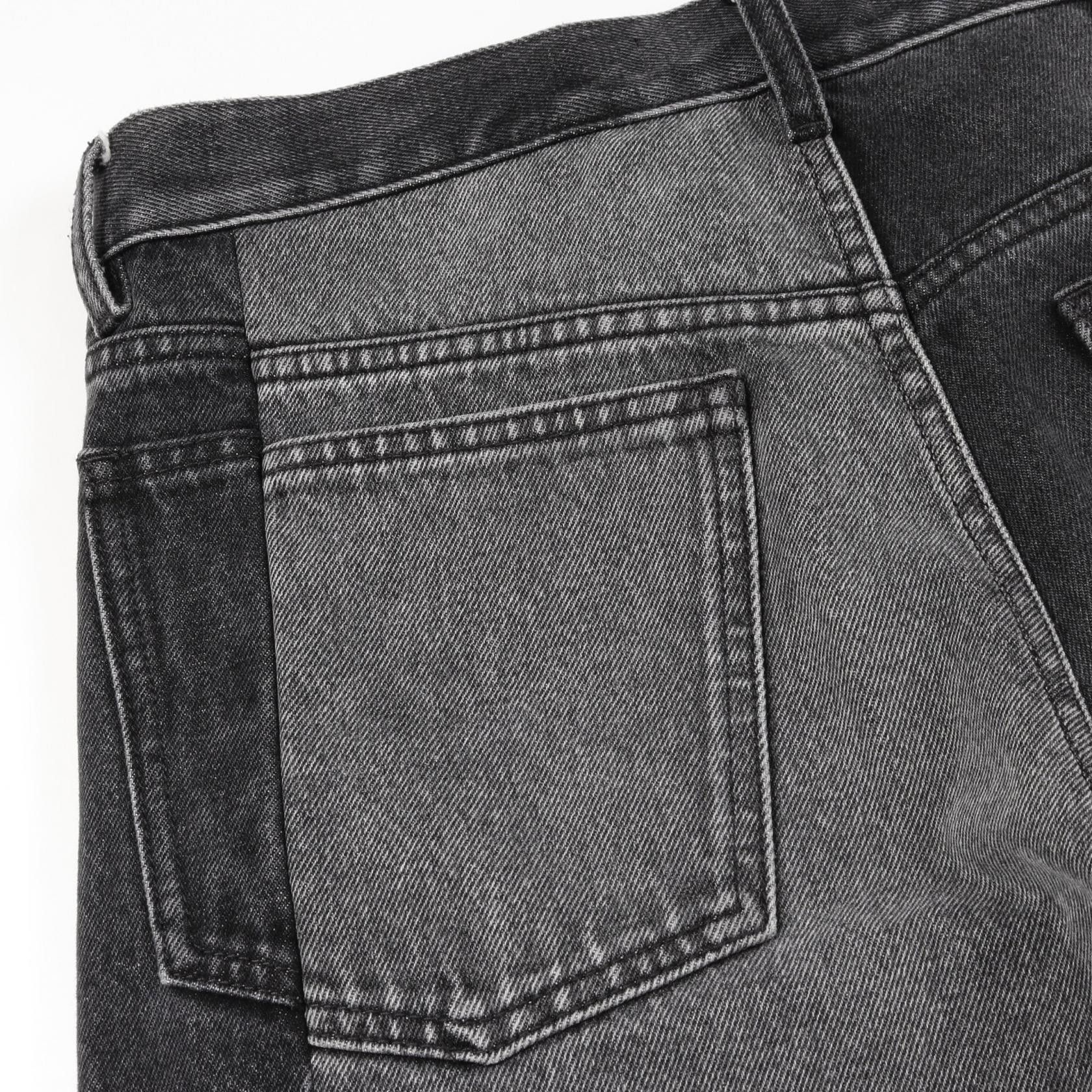 Valentino Valentino Valentino Cotton Denim Pants Textile Bottoms WV3DE01U7FU DUTY FREE for USA Size ONE SIZE - 7 Thumbnail