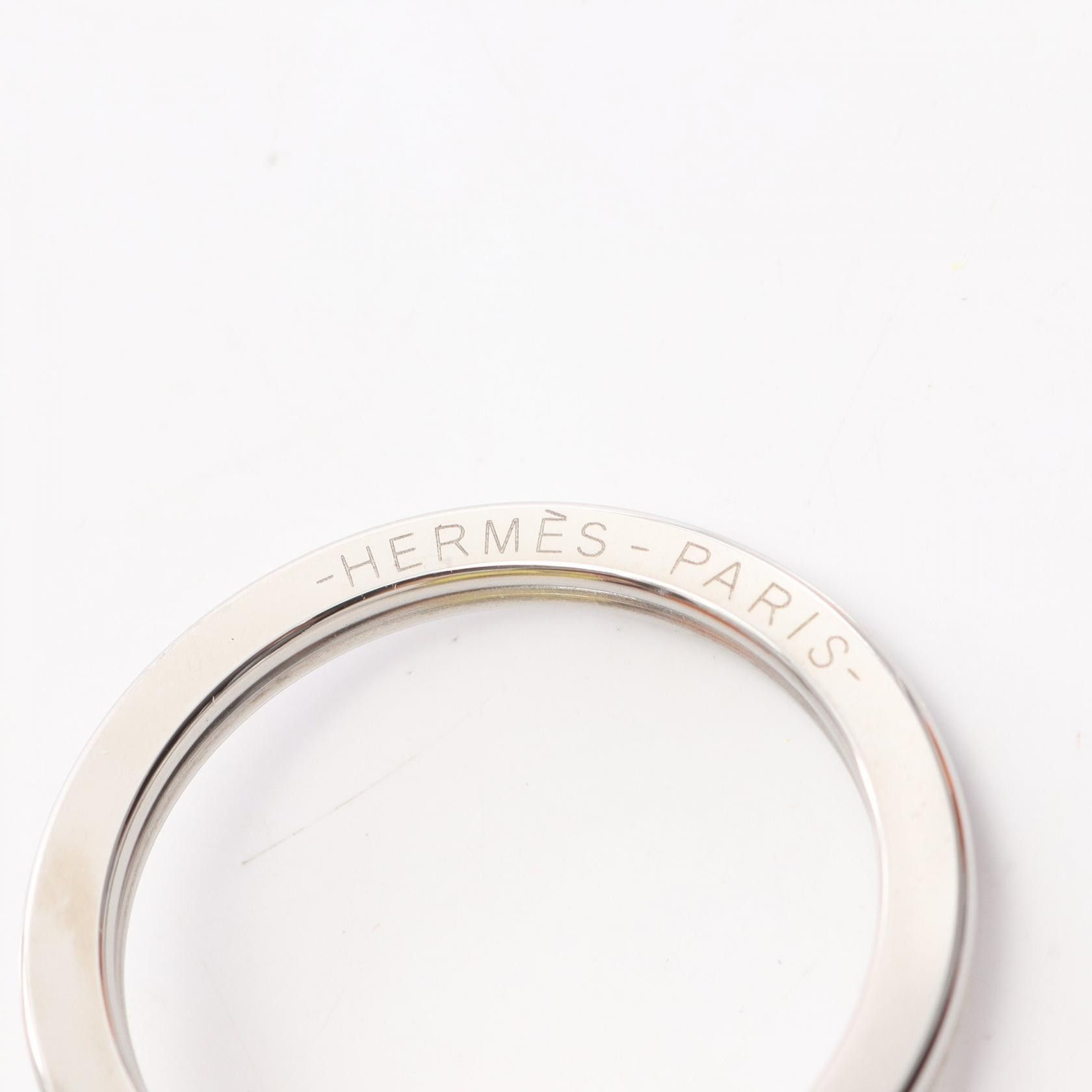 Hermes Hermes Hermes Tricolore Anemone Milo Charm Leather Charm Stamp U (2022) DUTY FREE for USA Size ONE SIZE - 3 Thumbnail