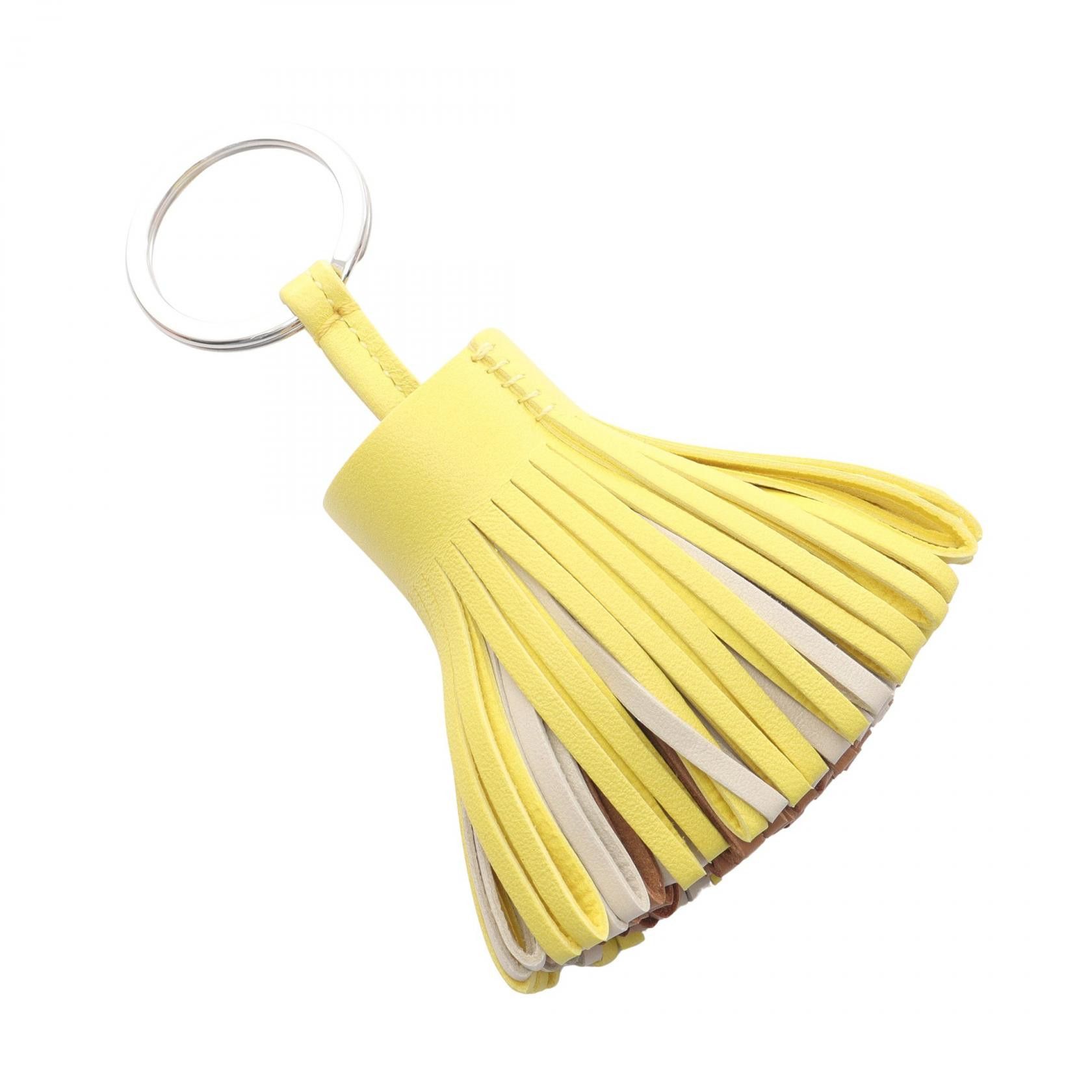 Hermes Hermes Hermes Tricolore Anemone Milo Charm Leather Charm Stamp U (2022) DUTY FREE for USA Size ONE SIZE - 2 Thumbnail