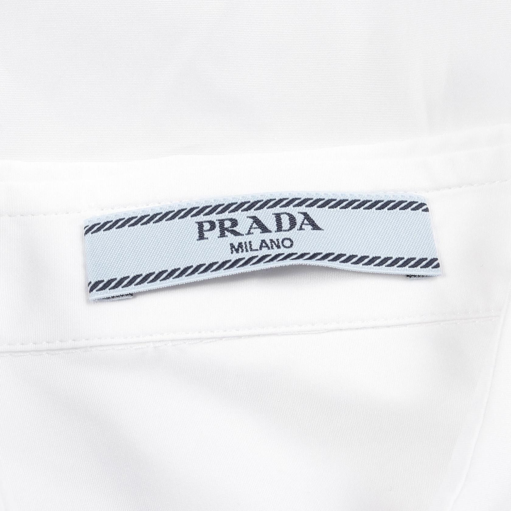Prada Prada Prada Cotton Top Textile Tops DUTY FREE for USA Size ONE SIZE - 3 Thumbnail