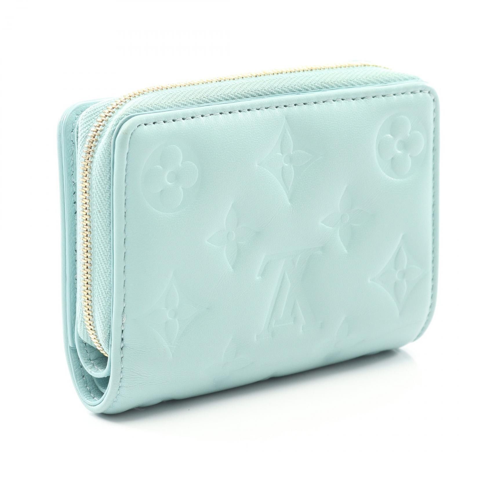 Louis Vuitton Louis Vuitton Louis Vuitton Portefeuille Lou Monogram Embossed Leather Bifold Wallet Leather Short Wallet M82265 DUTY FREE for USA Size ONE SIZE - 2 Thumbnail