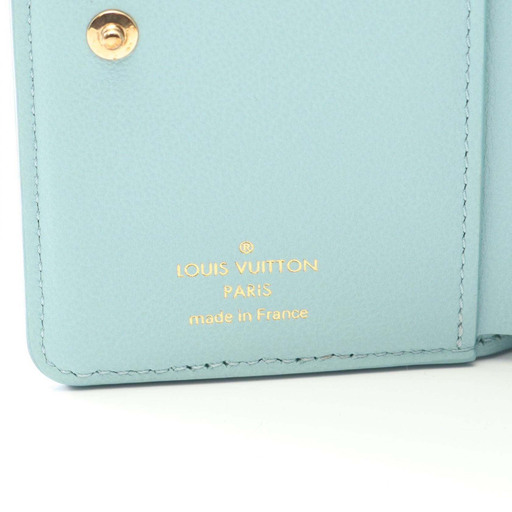Louis Vuitton Louis Vuitton Louis Vuitton Portefeuille Lou Monogram Embossed Leather Bifold Wallet Leather Short Wallet M82265 DUTY FREE for USA Size ONE SIZE - 5 Thumbnail