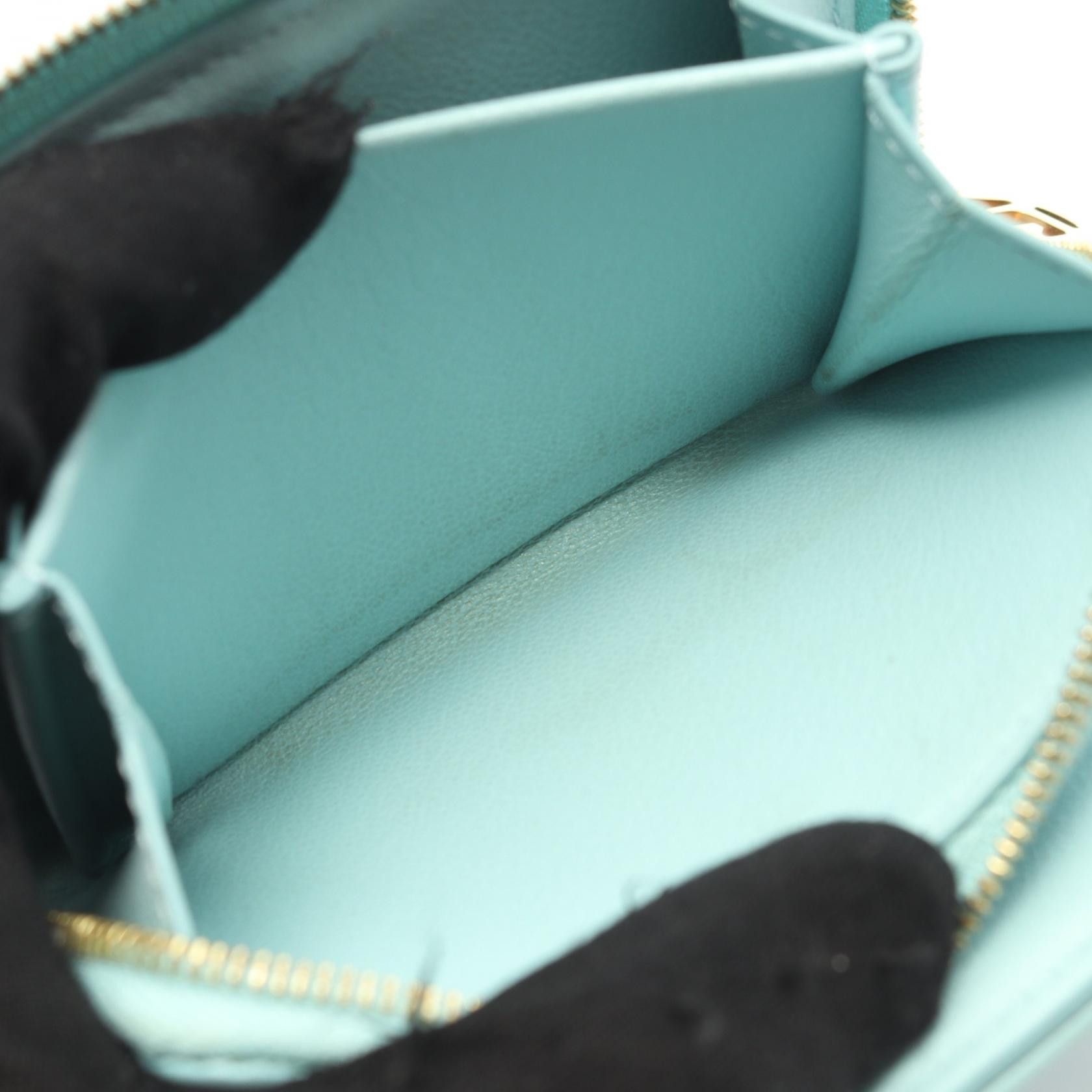 Louis Vuitton Louis Vuitton Louis Vuitton Portefeuille Lou Monogram Embossed Leather Bifold Wallet Leather Short Wallet M82265 DUTY FREE for USA Size ONE SIZE - 9 Thumbnail