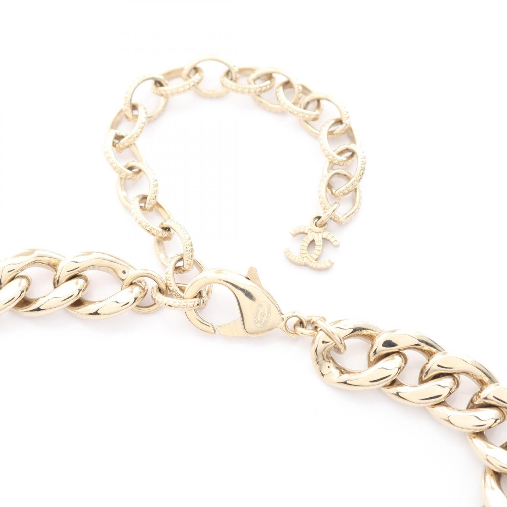 Chanel Chanel Chanel Coco Mark Necklace Metal Necklace DUTY FREE for USA Size ONE SIZE - 4 Thumbnail