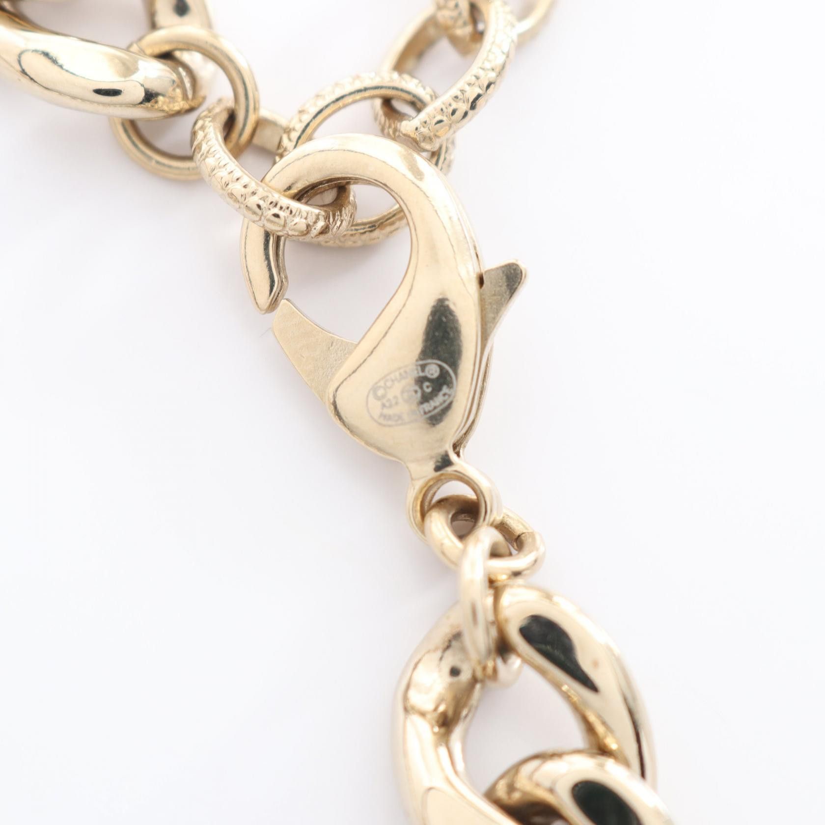 Chanel Chanel Chanel Coco Mark Necklace Metal Necklace DUTY FREE for USA Size ONE SIZE - 5 Thumbnail