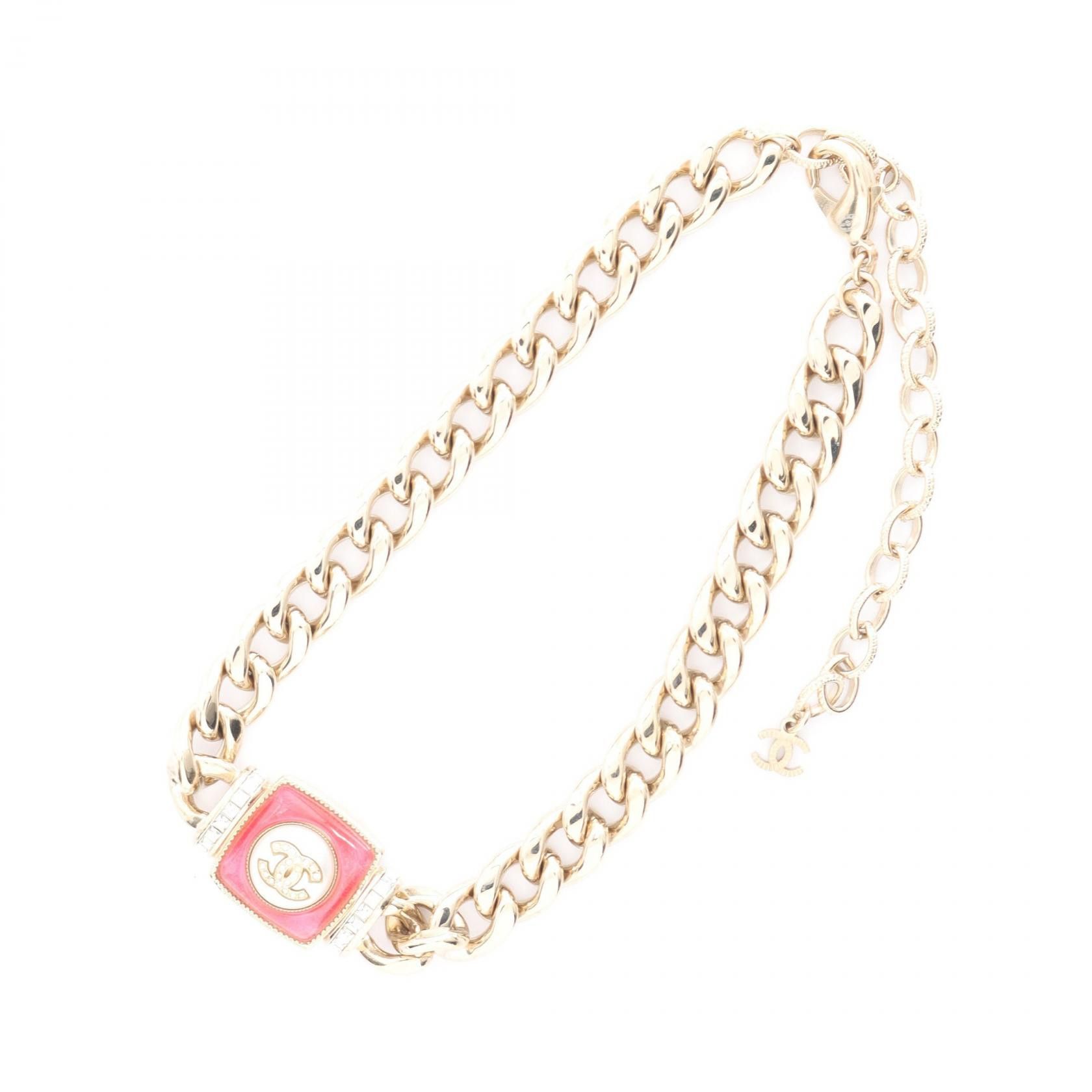 Chanel Chanel Chanel Coco Mark Necklace Metal Necklace DUTY FREE for USA Size ONE SIZE - 3 Thumbnail
