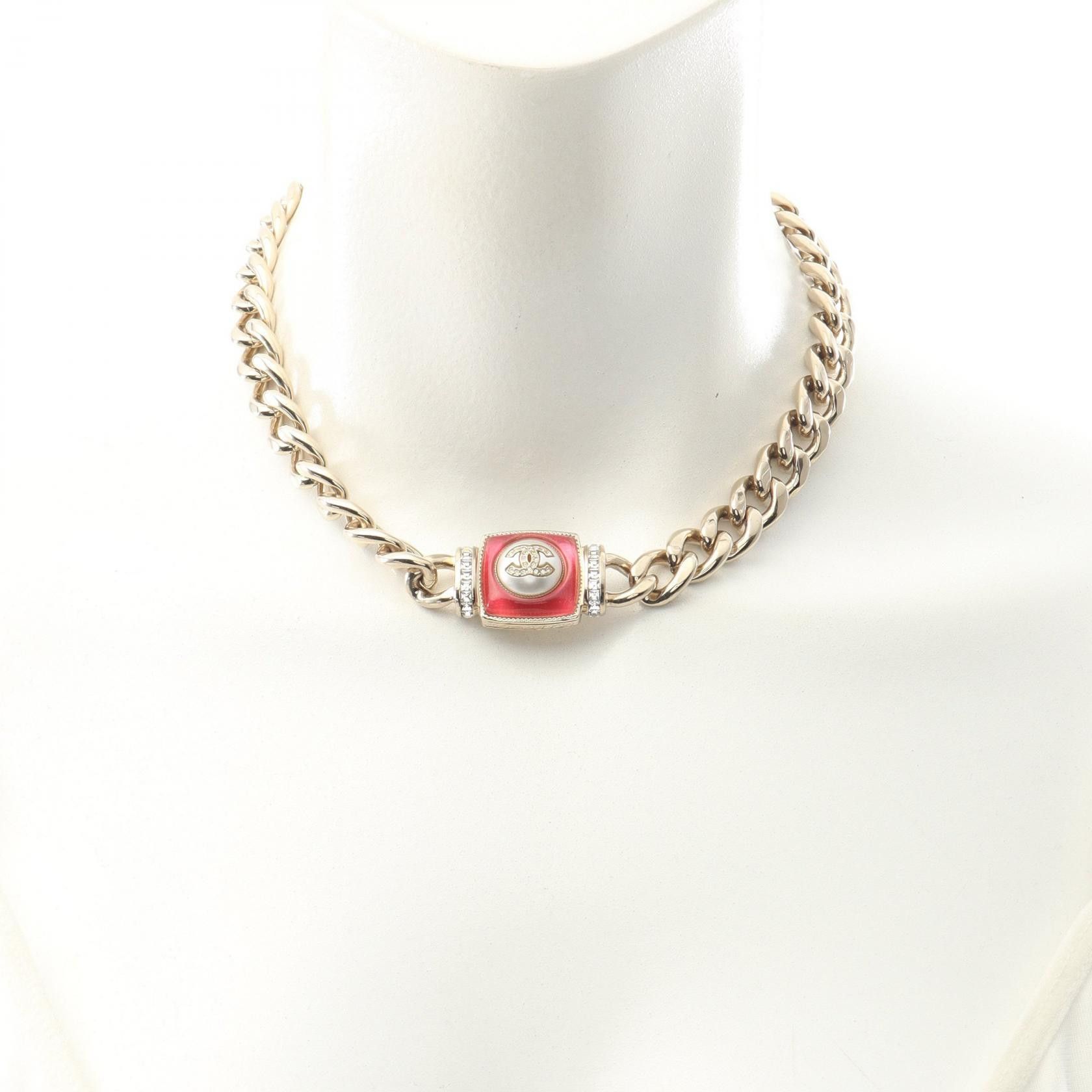 Chanel Chanel Chanel Coco Mark Necklace Metal Necklace DUTY FREE for USA Size ONE SIZE - 6 Thumbnail