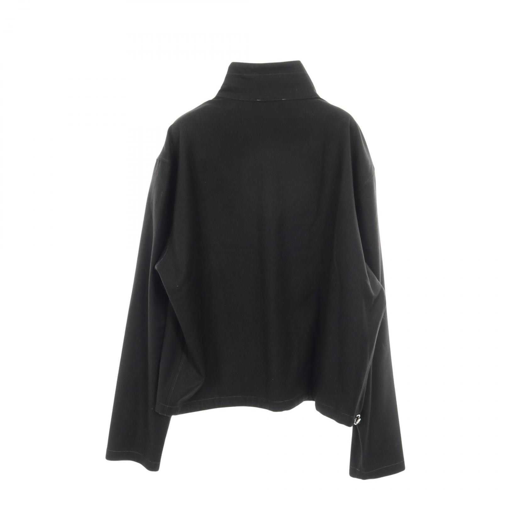 Hermes Hermes Hermes 15/38 Cotton Cardigan Textile Tops DUTY FREE for USA Size ONE SIZE - 2 Thumbnail