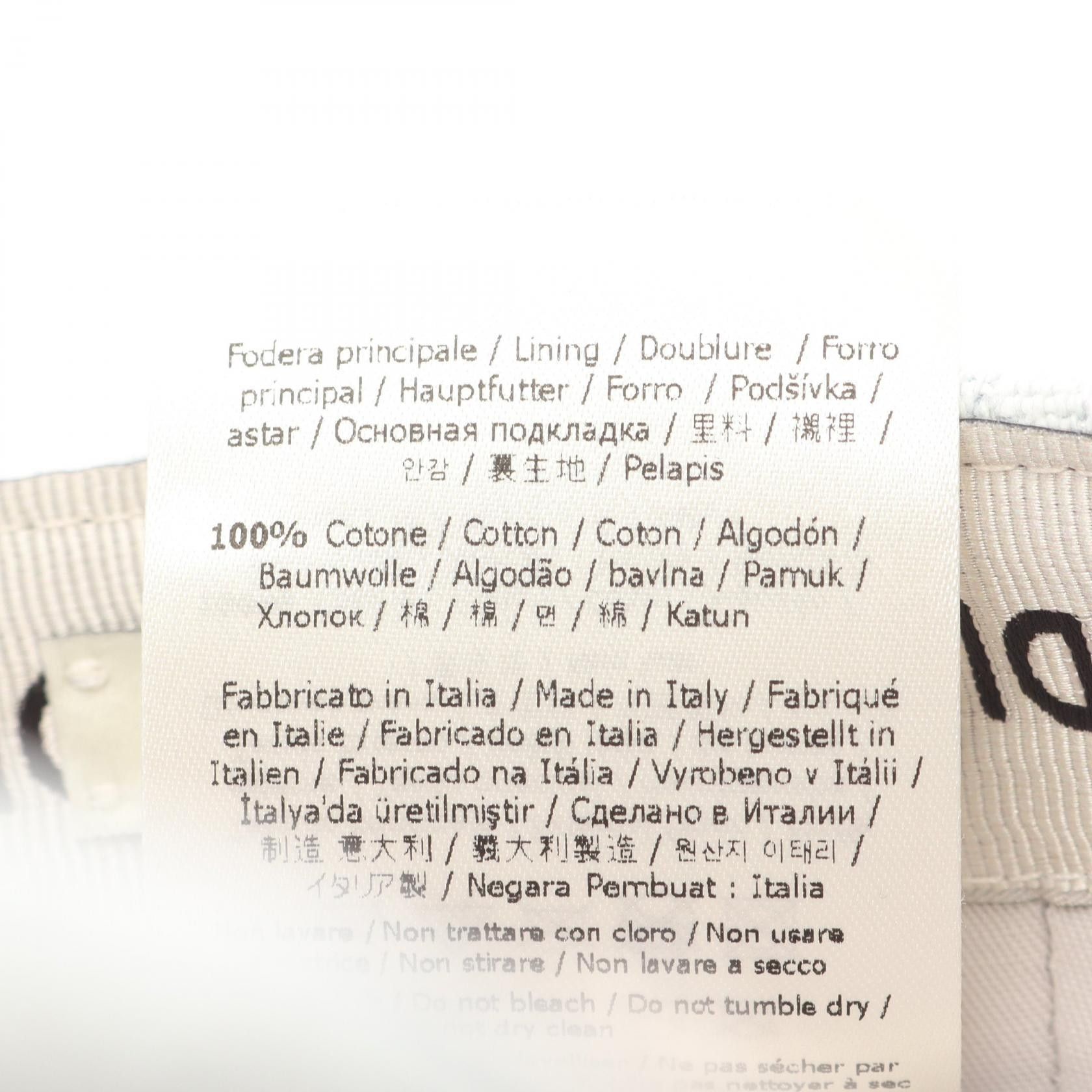 Fendi Fendi Fendi FENDI × MARC JACOBS Cotton Cap Textile Hats DUTY FREE for USA Size ONE SIZE - 6 Thumbnail