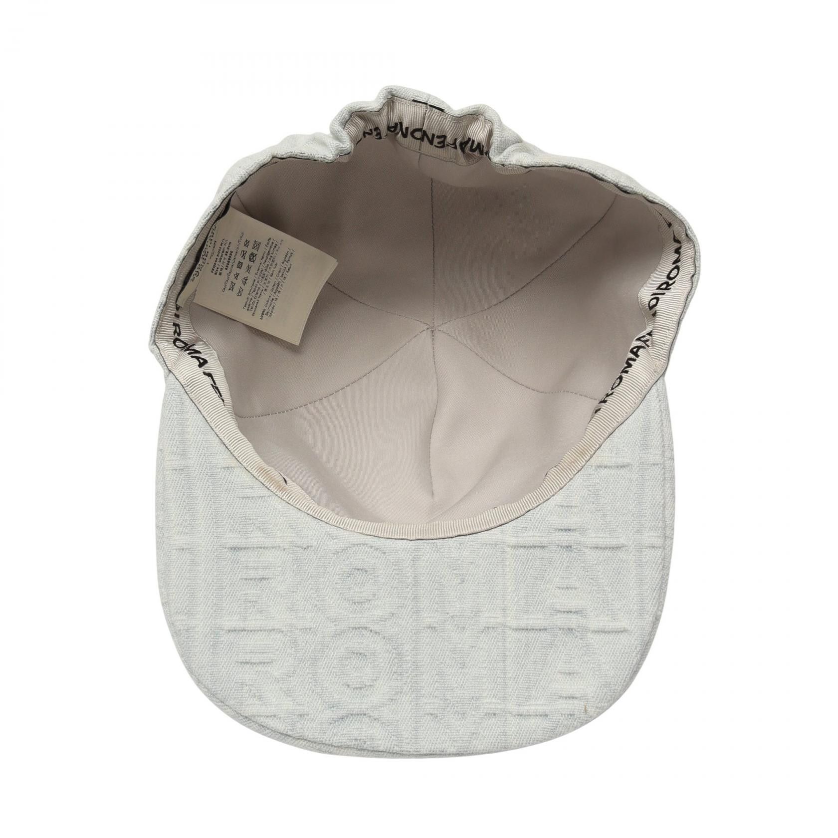 Fendi Fendi Fendi FENDI × MARC JACOBS Cotton Cap Textile Hats DUTY FREE for USA Size ONE SIZE - 3 Thumbnail