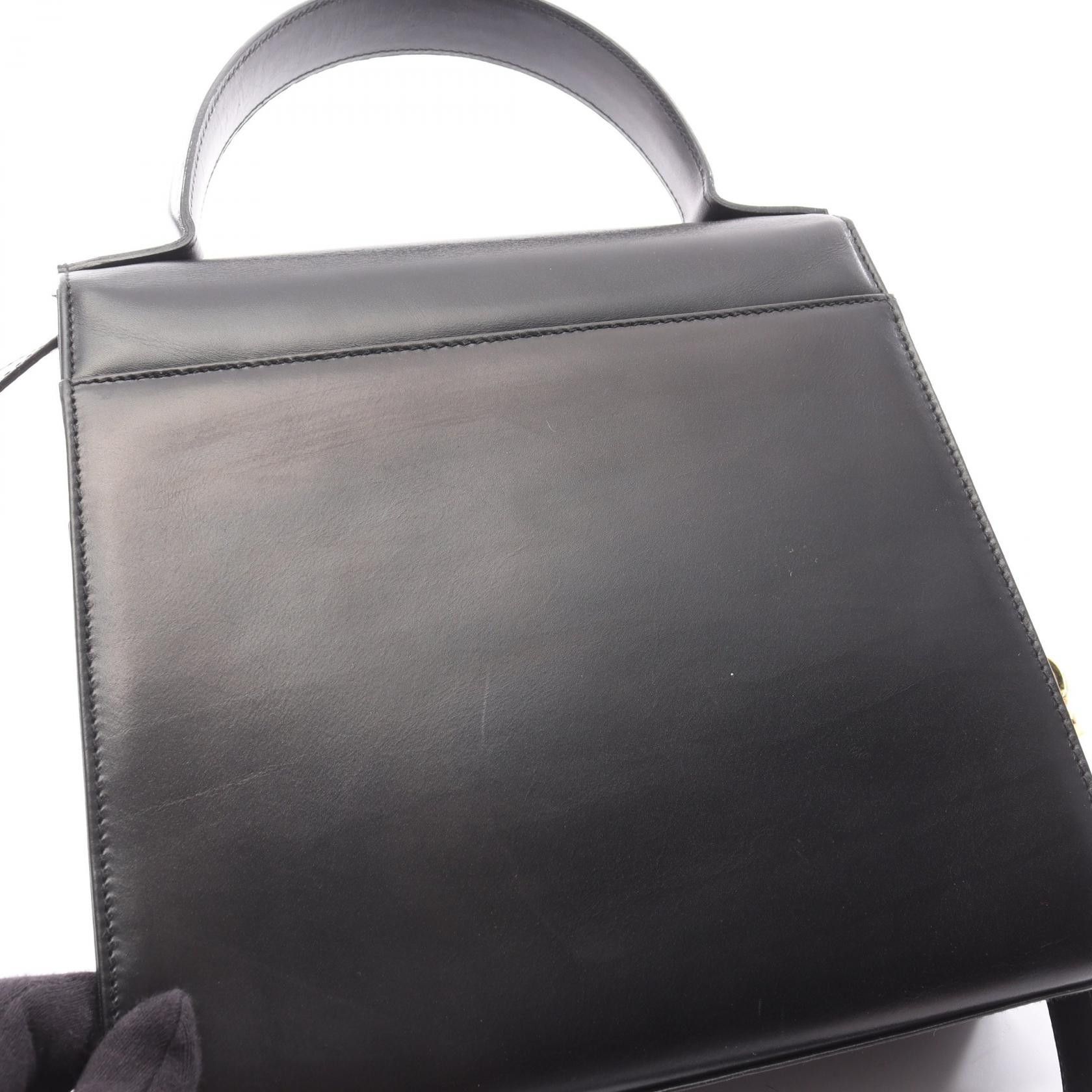 Salvatore Ferragamo Salvatore Ferragamo Salvatore Ferragamo Vara Ribbon Leather 2way Bag Leather Handbag DUTY FREE for USA Size ONE SIZE - 8 Thumbnail