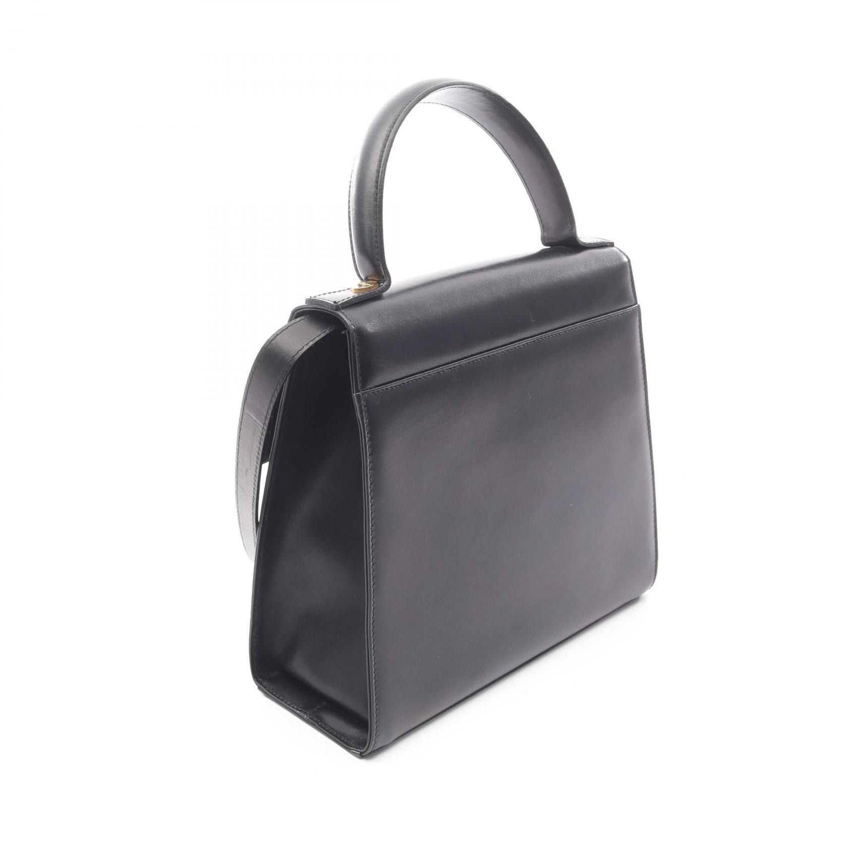 Salvatore Ferragamo Salvatore Ferragamo Salvatore Ferragamo Vara Ribbon Leather 2way Bag Leather Handbag DUTY FREE for USA Size ONE SIZE - 2 Thumbnail
