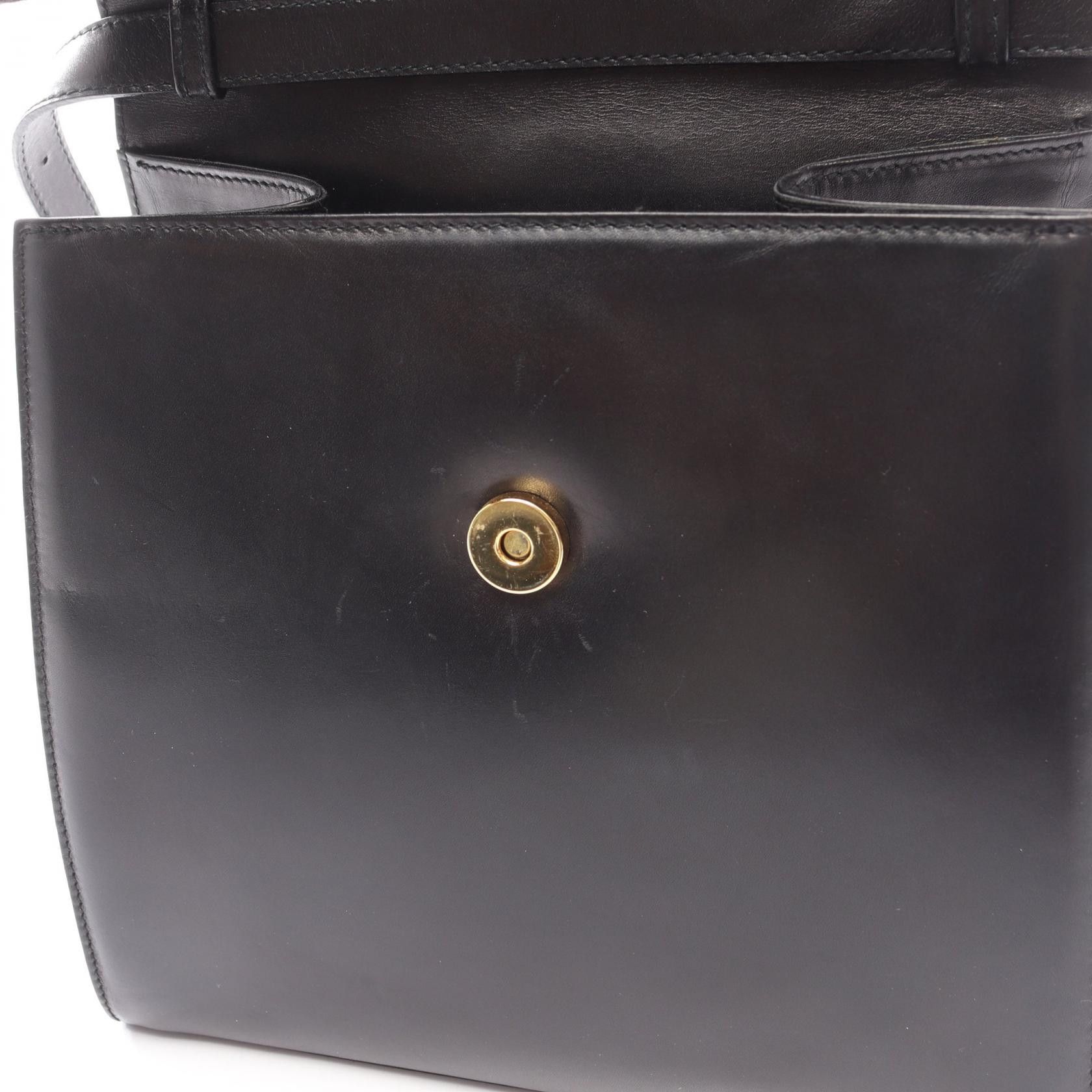 Salvatore Ferragamo Salvatore Ferragamo Salvatore Ferragamo Vara Ribbon Leather 2way Bag Leather Handbag DUTY FREE for USA Size ONE SIZE - 6 Thumbnail