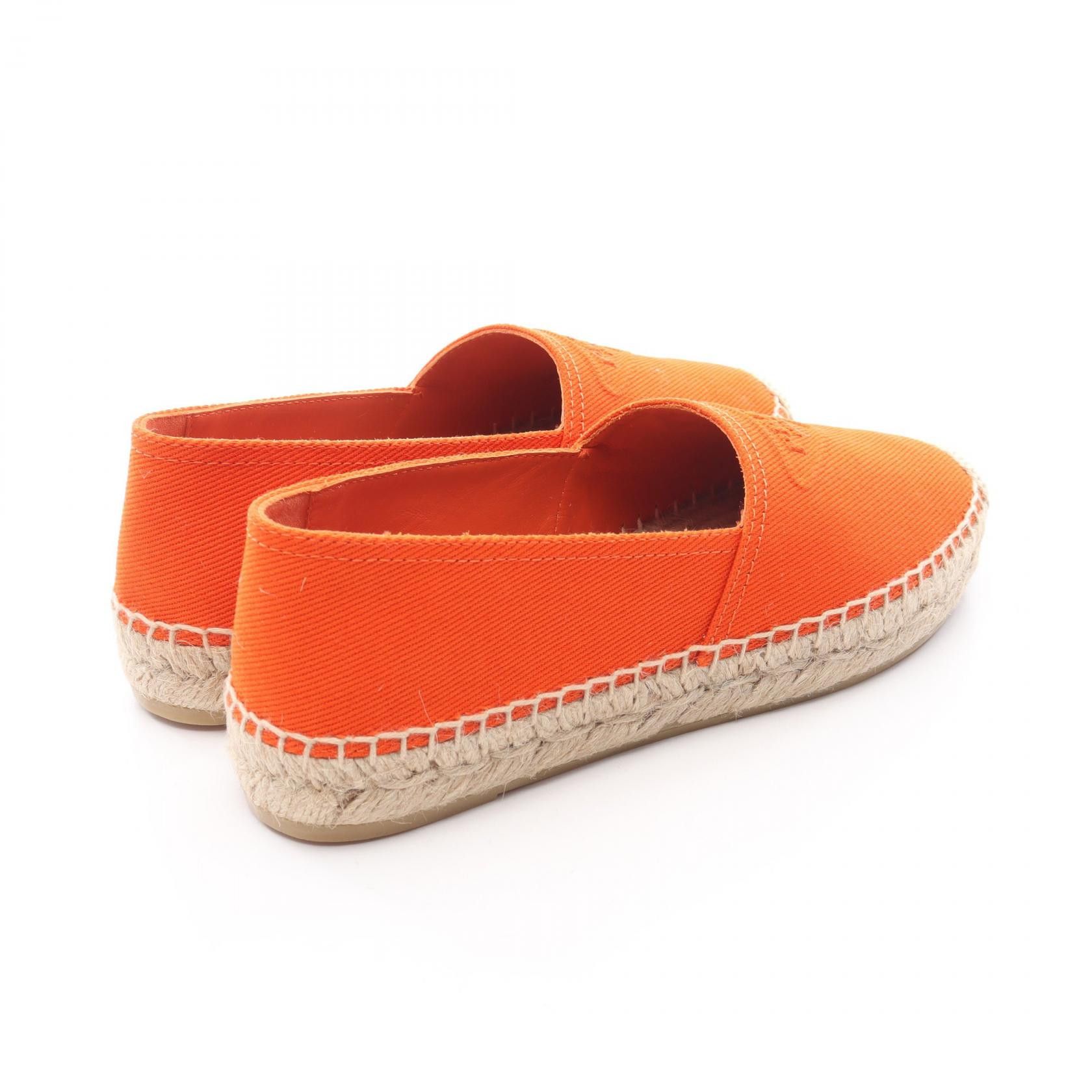 Prada Prada Prada Canvas Slip On Shoes Textile Shoes DUTY FREE for USA Size ONE SIZE - 2 Thumbnail
