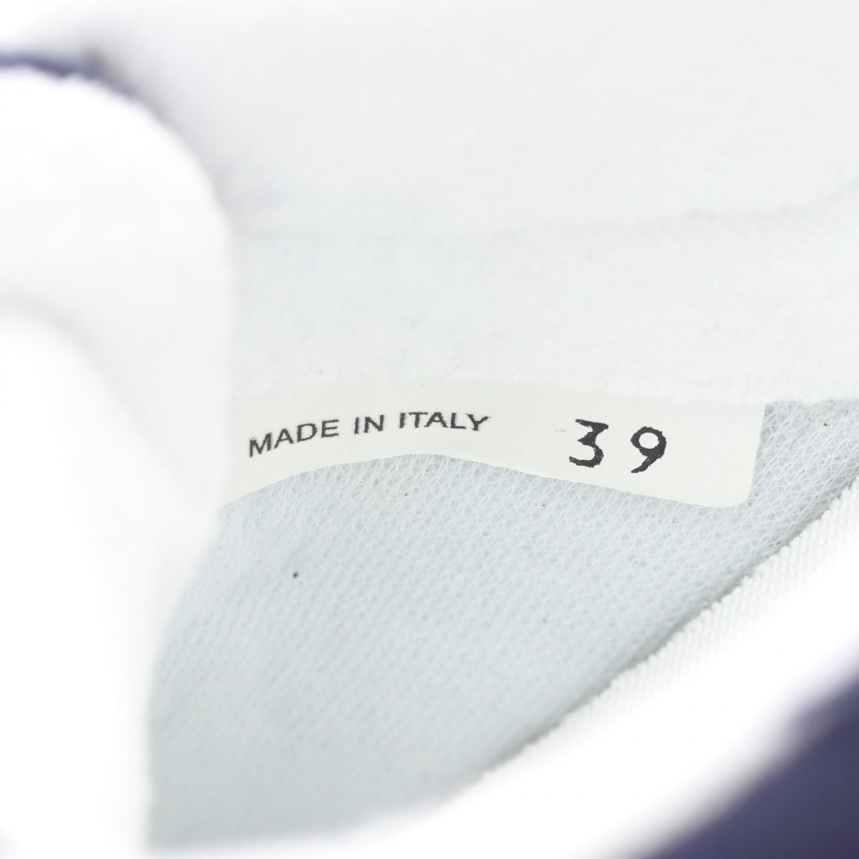 Miu Miu Miu Miu Miu Miu Canvas Sneakers Textile Shoes DUTY FREE for USA Size ONE SIZE - 6 Thumbnail