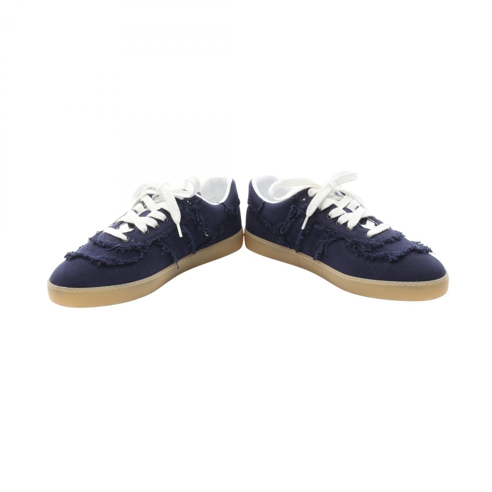 Miu Miu Miu Miu Miu Miu Canvas Sneakers Textile Shoes DUTY FREE for USA Size ONE SIZE - 3 Thumbnail