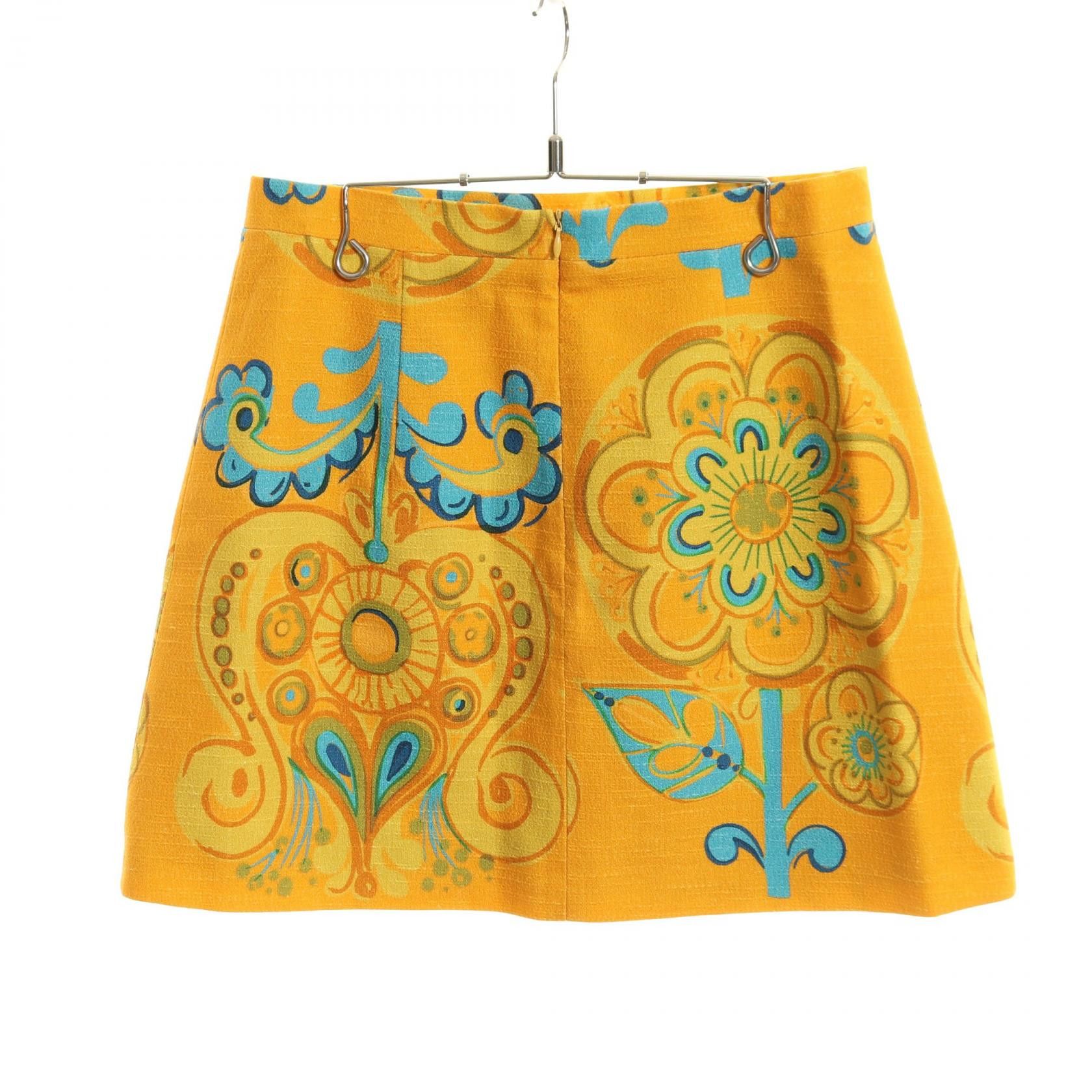 Other Other Patou Cotton Skirt Textile Skirts DUTY FREE for USA Size ONE SIZE - 2 Thumbnail