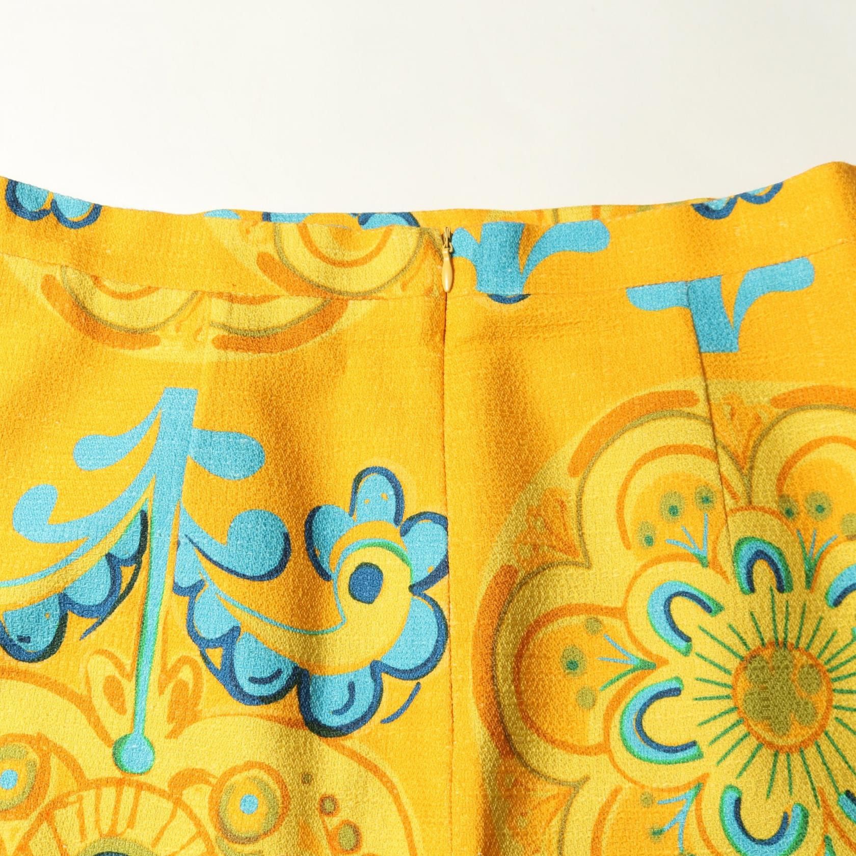 Other Other Patou Cotton Skirt Textile Skirts DUTY FREE for USA Size ONE SIZE - 5 Thumbnail