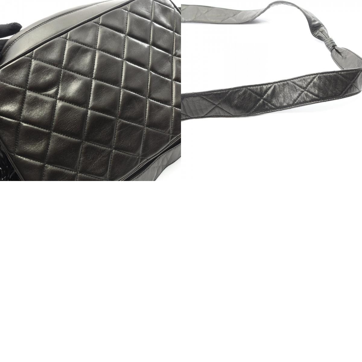 Chanel Chanel CHANEL Matelasse Lambskin Shoulder Bag Leather Shoulder Bag DUTY FREE for USA Size ONE SIZE - 10 Thumbnail