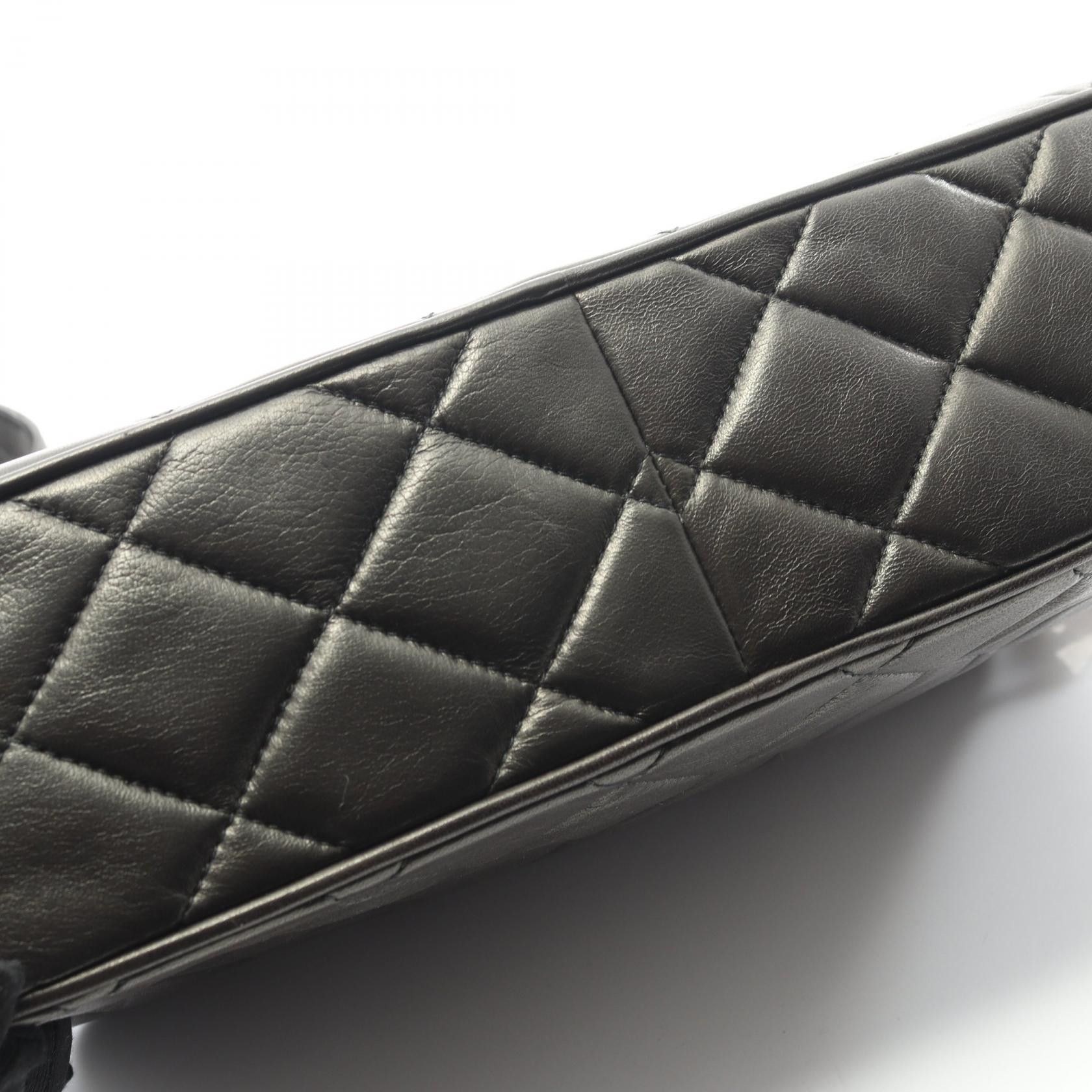 Chanel Chanel CHANEL Matelasse Lambskin Shoulder Bag Leather Shoulder Bag DUTY FREE for USA Size ONE SIZE - 7 Thumbnail