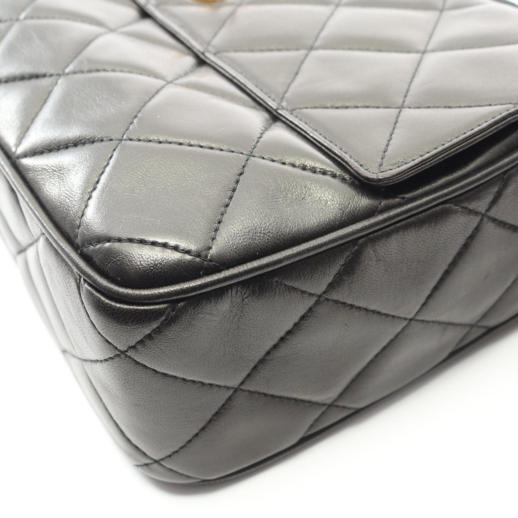 Chanel Chanel CHANEL Matelasse Lambskin Shoulder Bag Leather Shoulder Bag DUTY FREE for USA Size ONE SIZE - 6 Thumbnail